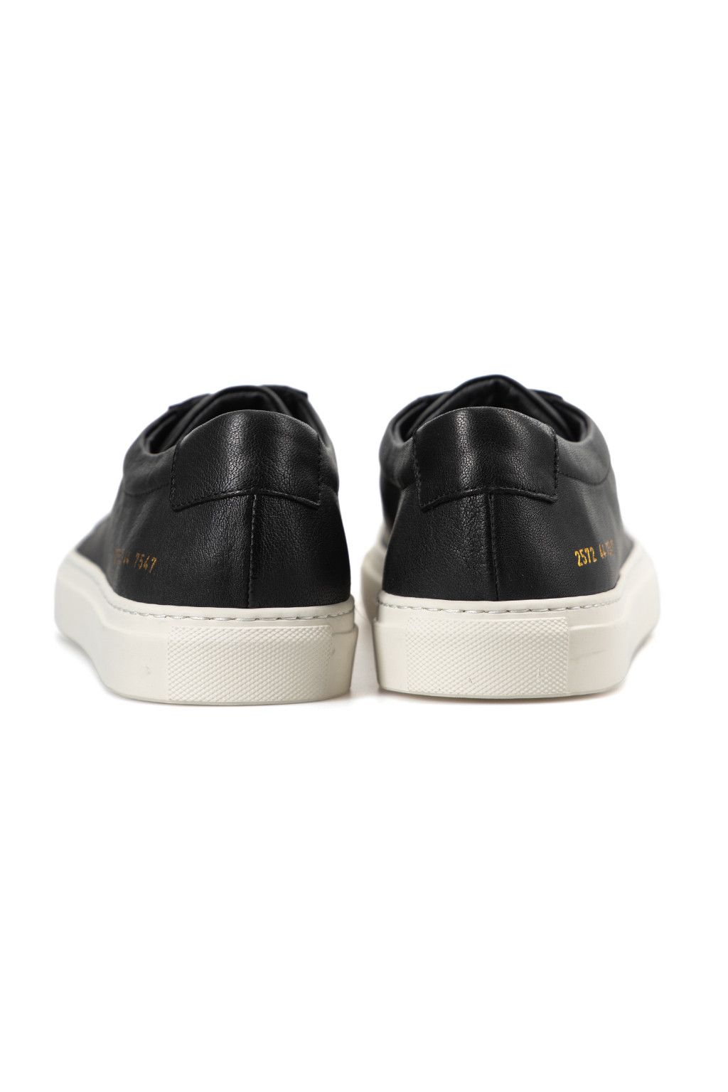 Common Projects Common Projects Achilles Premium Black White 2572 7547 US 9 Size US 9 / EU 42 - 5 Thumbnail
