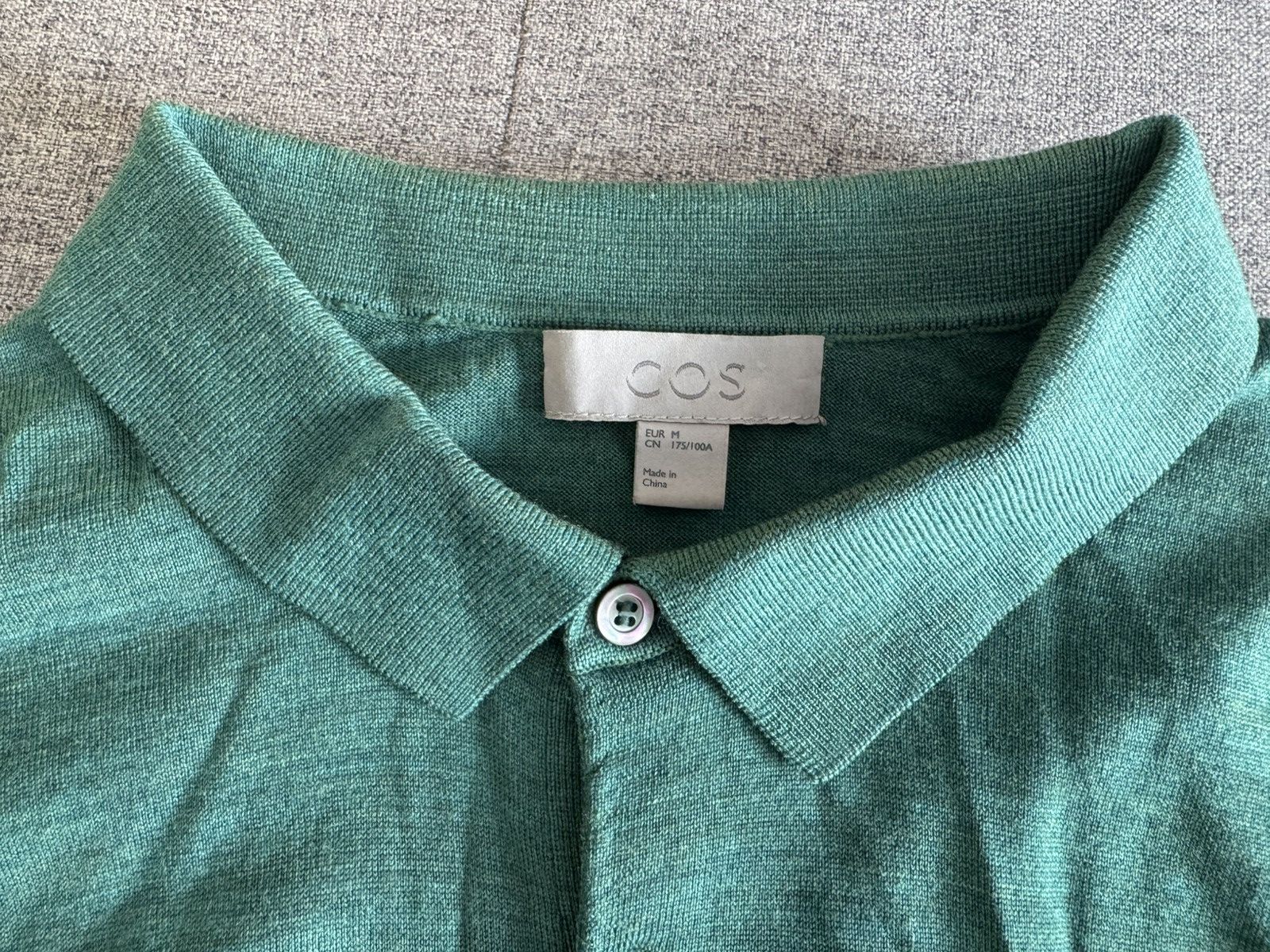 Cos COS polo shirt Size US M / EU 48-50 / 2 - 3 Thumbnail