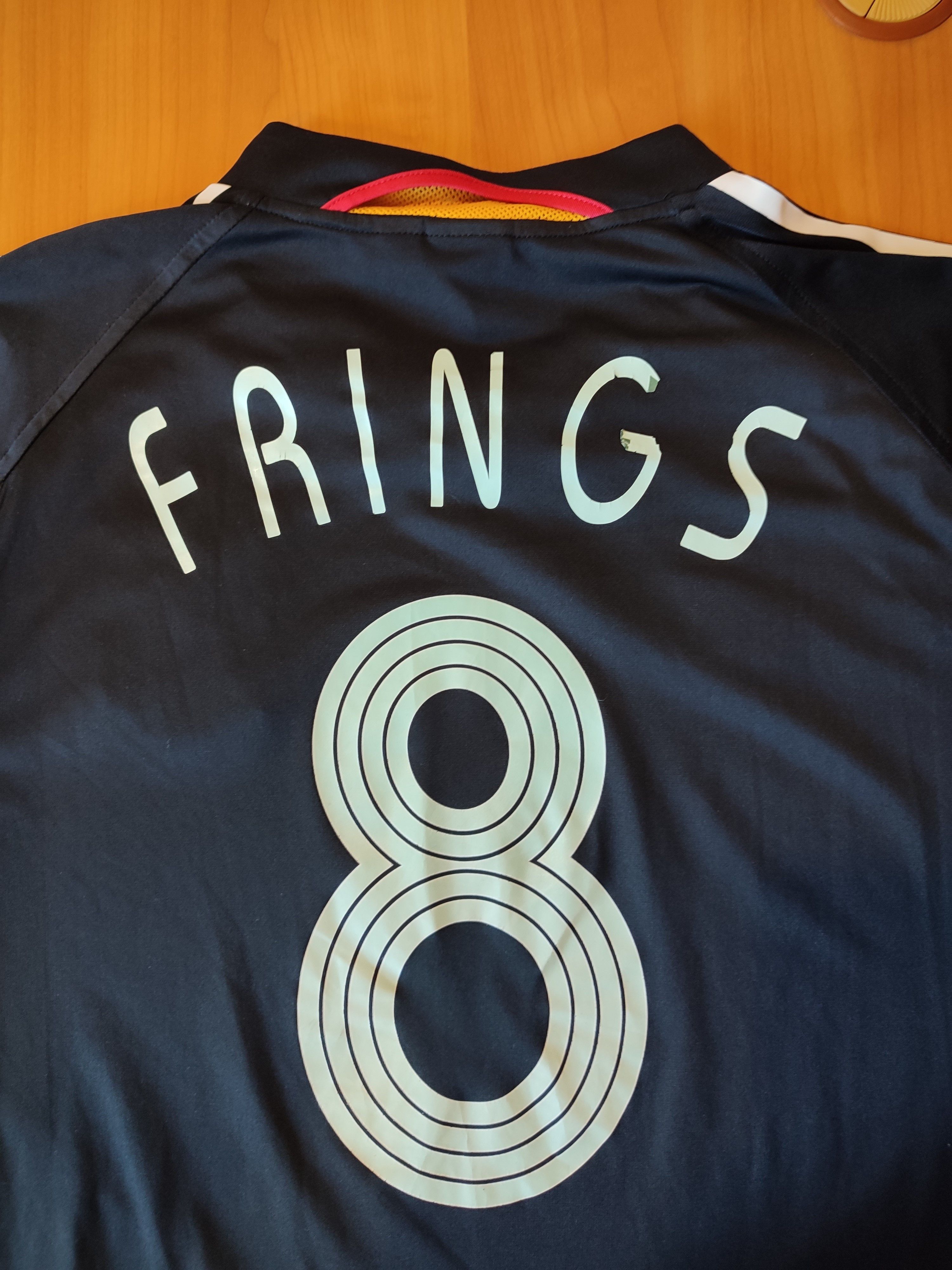 Adidas Germany 2003 2004 away soccer shirt jersey kit tee Frings Size US XXL / EU 58 / 5 - 4 Thumbnail