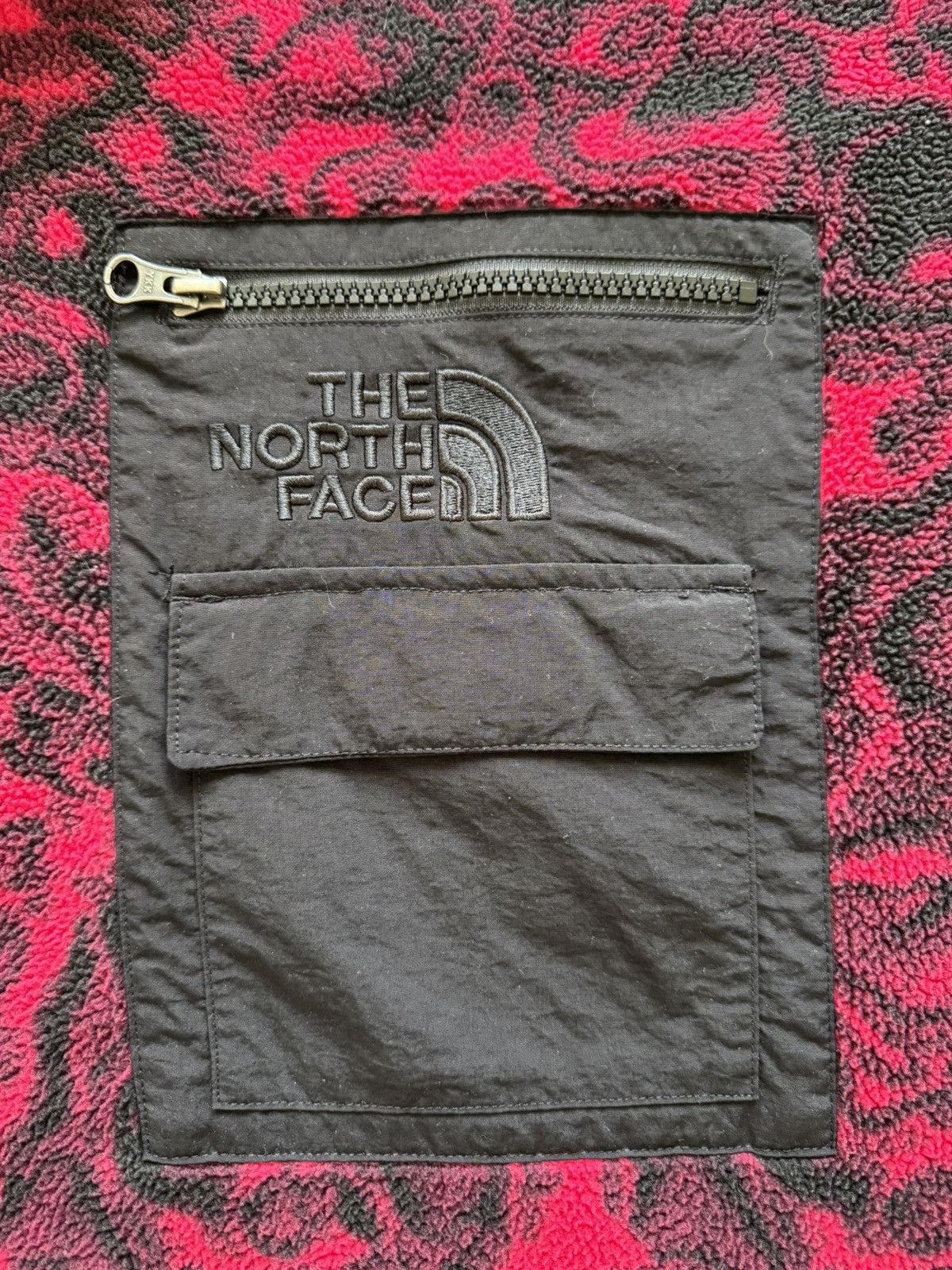The North Face The North Face - Fleece Rage 94 - Rose Red Size US L / EU 52-54 / 3 - 1 Thumbnail