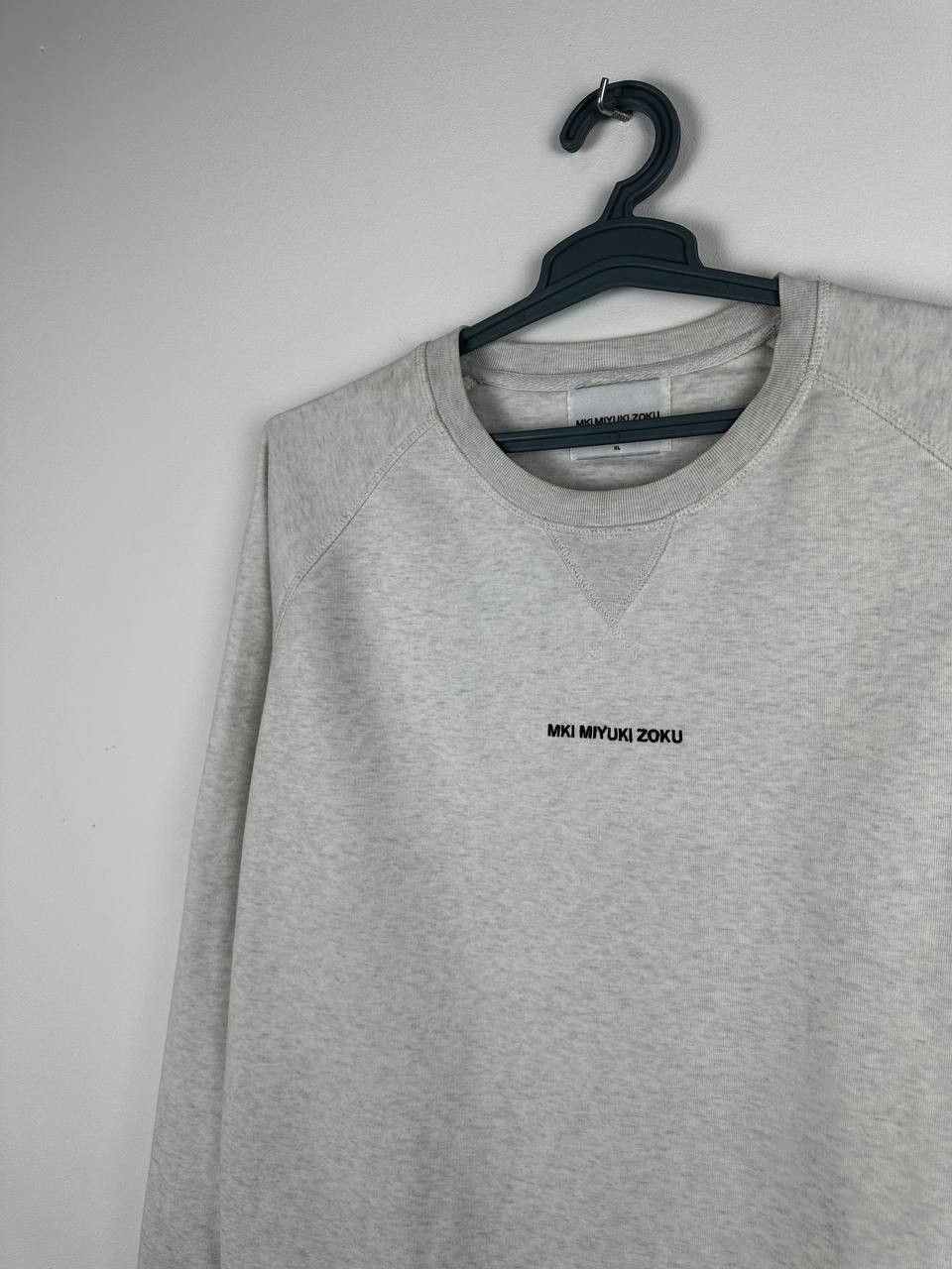 Mki Miyuki Zoku Mki Miyuki Zoku Japanese Brand Streetwear Grey Sweatshirt Size US XL / EU 56 / 4 - 3 Thumbnail
