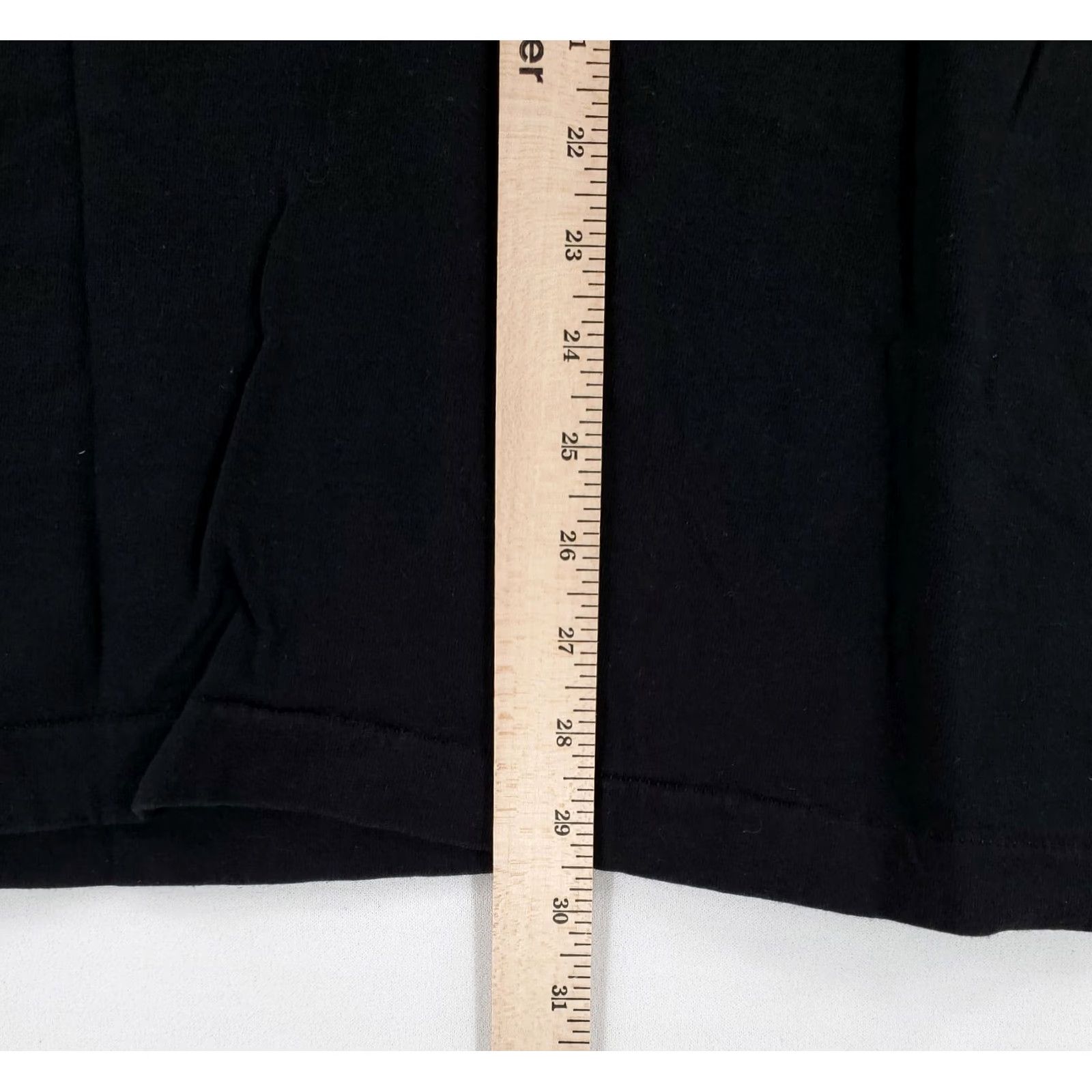 Fruit Of The Loom VINTAGE Steamboat Co Snowmobile VTG 90s Single Stitch T Shirt Black Made USA Mens L Size US L / EU 52-54 / 3 - 7 Thumbnail