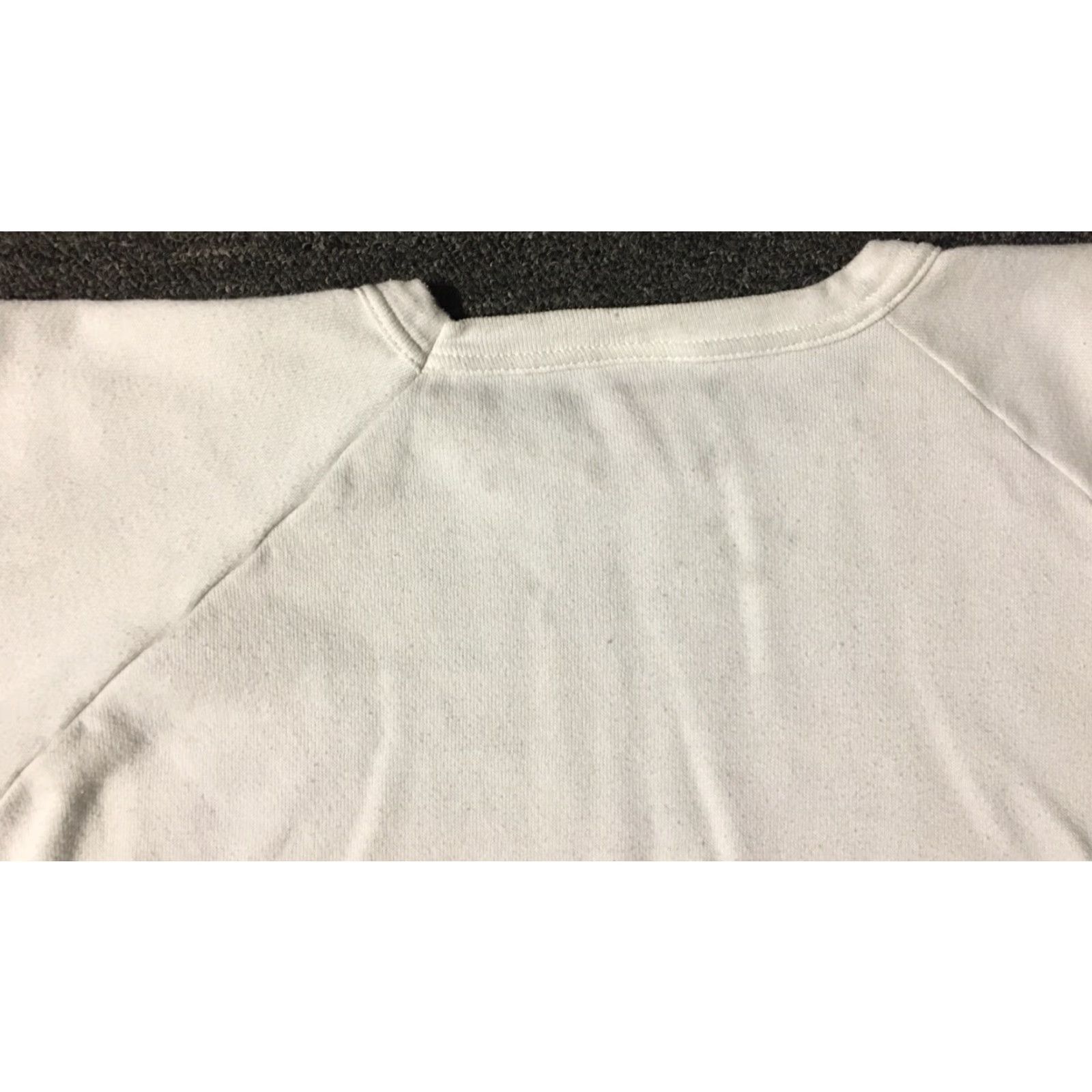 Vintage VINTAGE 80s Rawlings Spellout Sweatshirt M L White Grunge Distressed USA Baseball Track & Field Men's SweatshirtPullover Shirt Size US M / EU 48-50 / 2 - 7 Thumbnail