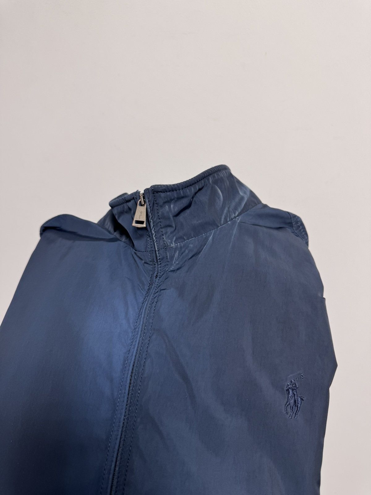 Vintage Polo Ralph Lauren Vintage Jacket Nylon Size US L / EU 52-54 / 3 - 19 Thumbnail