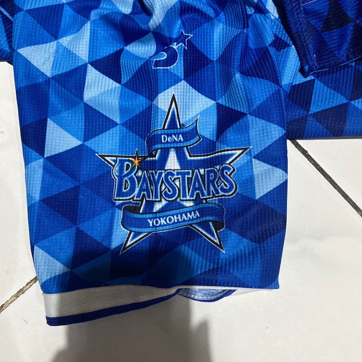 Japanese Brand Yokohama Dena Baystars Jersey Size US L / EU 52-54 / 3 - 6 Thumbnail