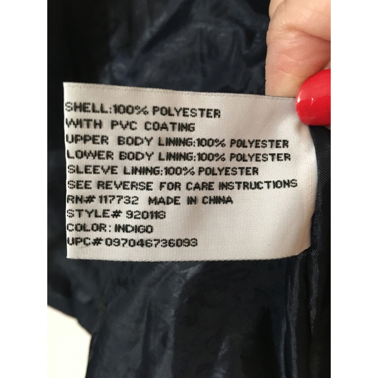 Other ZeroXposur Medium Navy Blue and White Jacket Fleece Lining Size M / US 6-8 / IT 42-44 - 9 Thumbnail