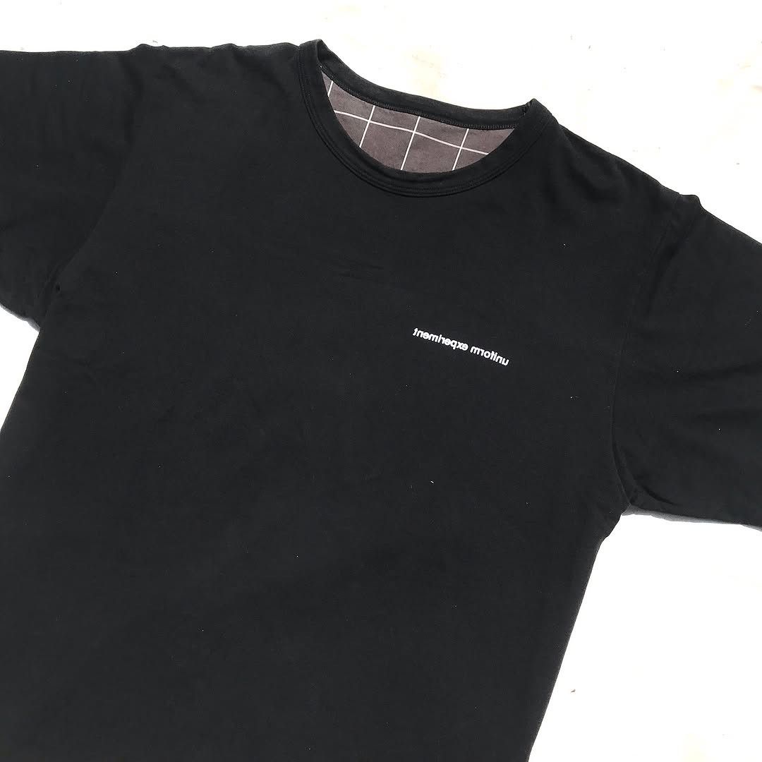 Sophnet. Uniform Experiment X Sophnet Hiroshi Fujiwara Black T shirt Size US L / EU 52-54 / 3 - 2 Thumbnail