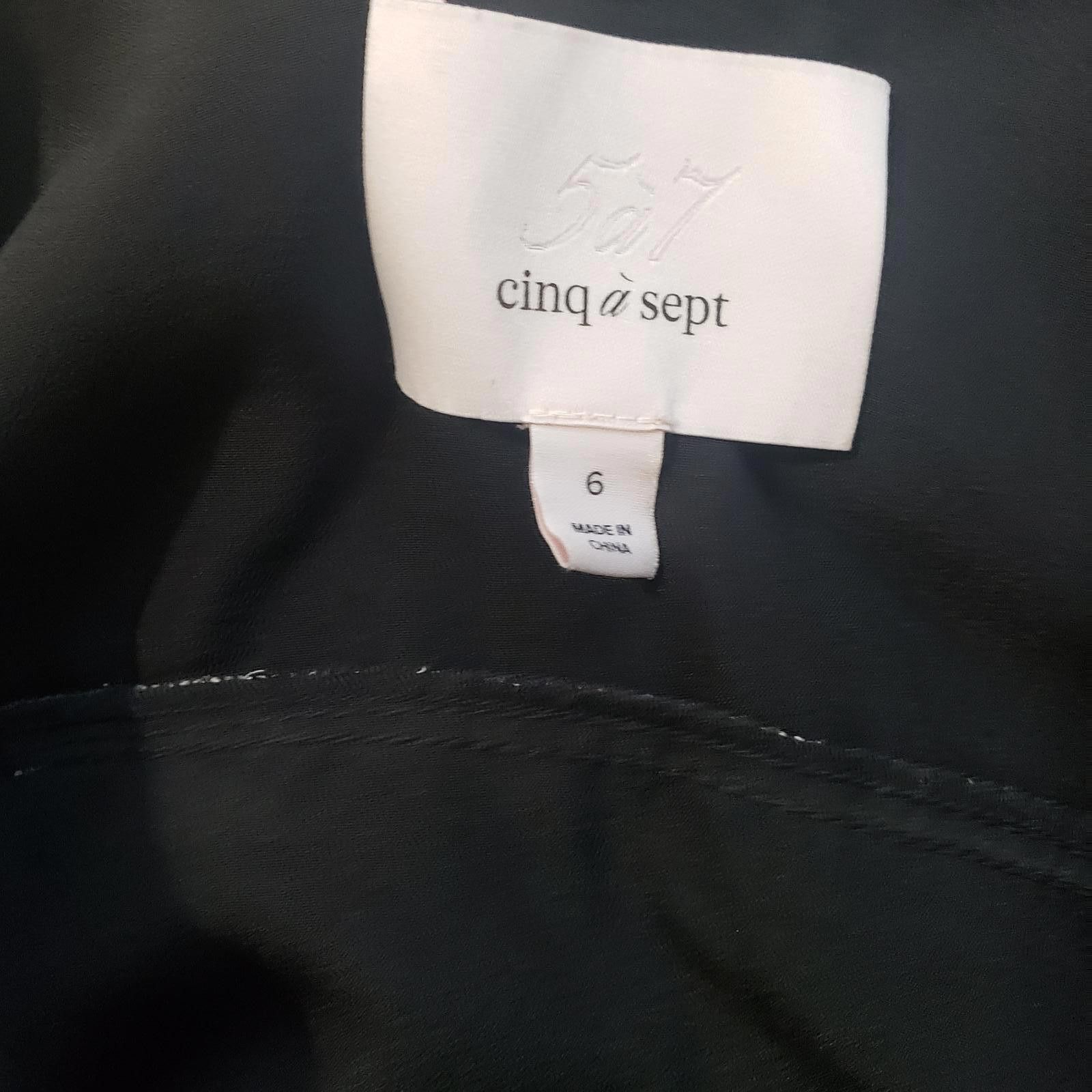 Designer Cinq Á Sept Anders Dress Size 6 Size M / US 6-8 / IT 42-44 - 7 Thumbnail