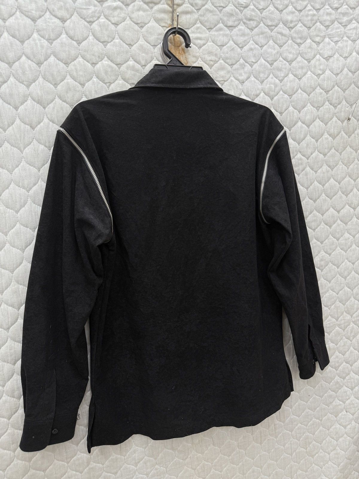 Comme des Garcons 🔥🔥🔥ARCHIVE GARCON WAVE DETACHABLE SLEEVE ZIPPER SHIRTS Size US M / EU 48-50 / 2 - 6 Thumbnail