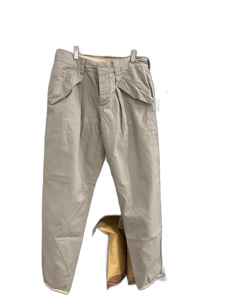 Gucci Gucci Casual Pants with Flaws Size 44 Size US 44 / EU 60 - 1 Thumbnail