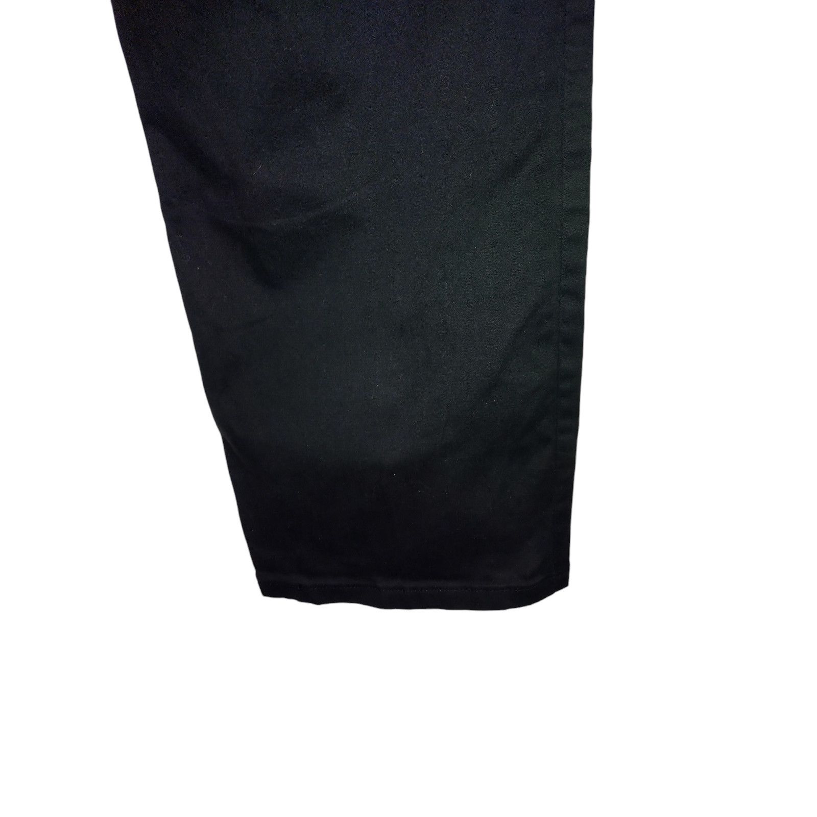 Lee Lee Womens Mid-rise Straight leg Pants Black Size 16 Size 38" / US 16 / IT 52 - 5 Thumbnail