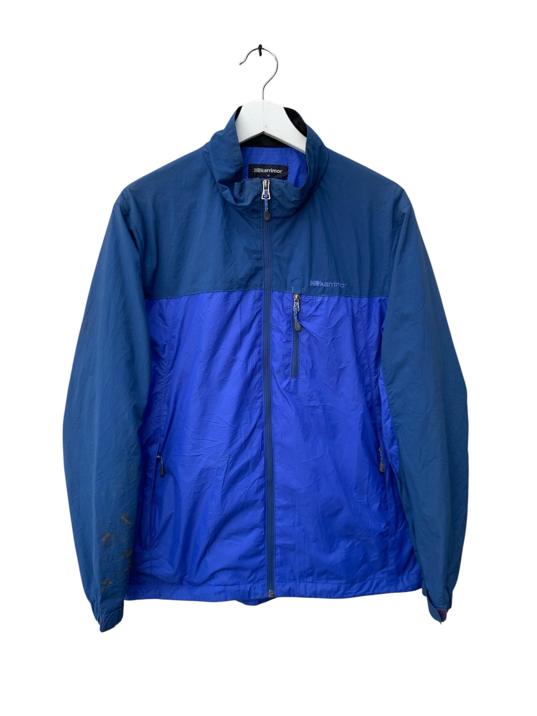 Karrimor Karrimor blue Full Zipper jacket Size US M / EU 48-50 / 2 - 1 Thumbnail