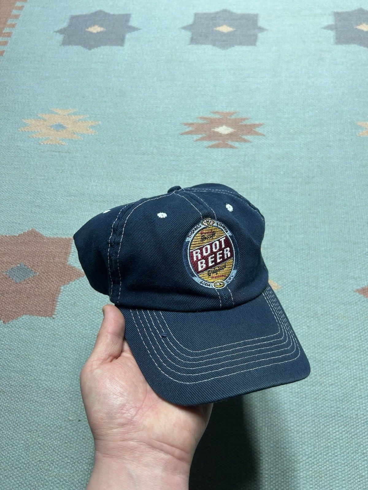 Vintage Vtg strapback hat Thomas Kemper root beer soda drink snack Size ONE SIZE - 1 Thumbnail