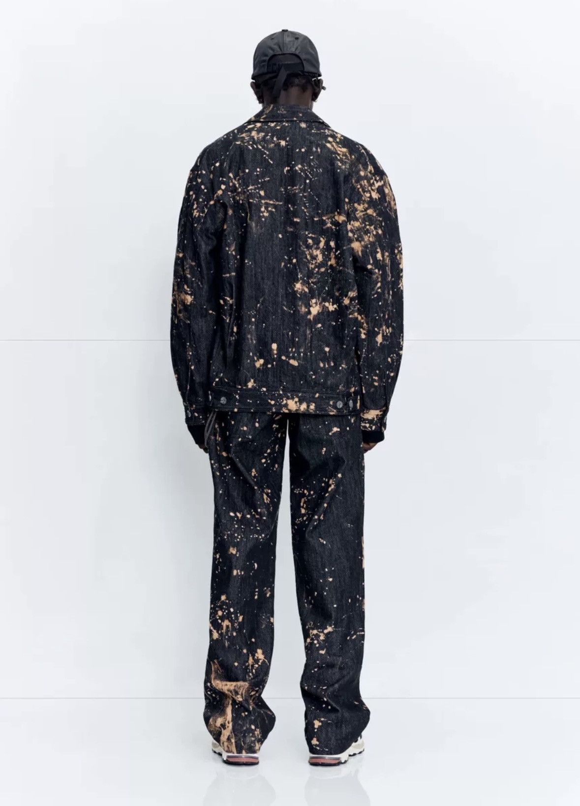 Song For The Mute Song for the mute 22.2 Bleached Denim Pants Size US 34 / EU 50 - 6 Thumbnail