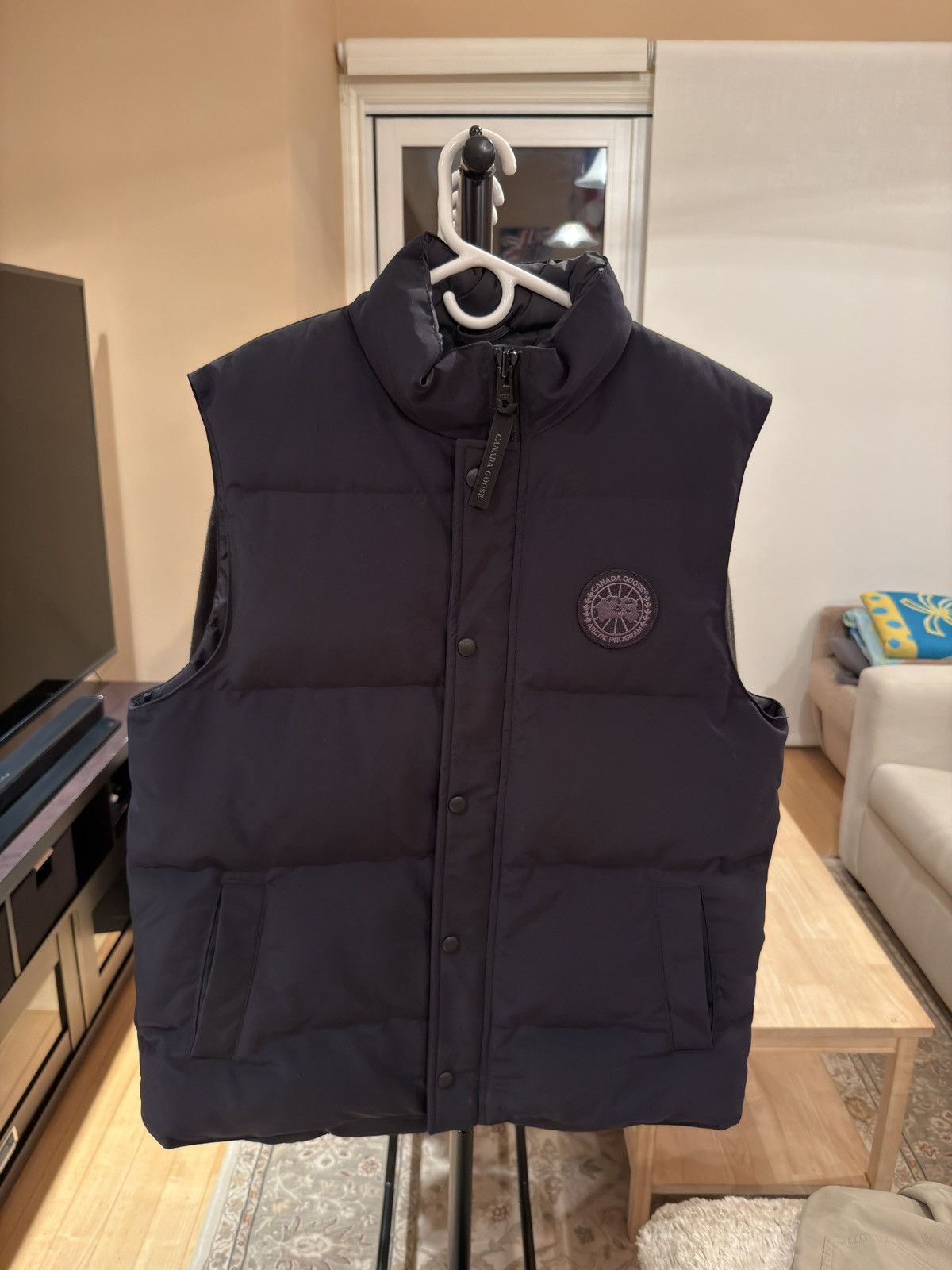 Canada Goose Canada Goose Black Label Garson Vest Black Size US L / EU 52-54 / 3 - 1 Thumbnail