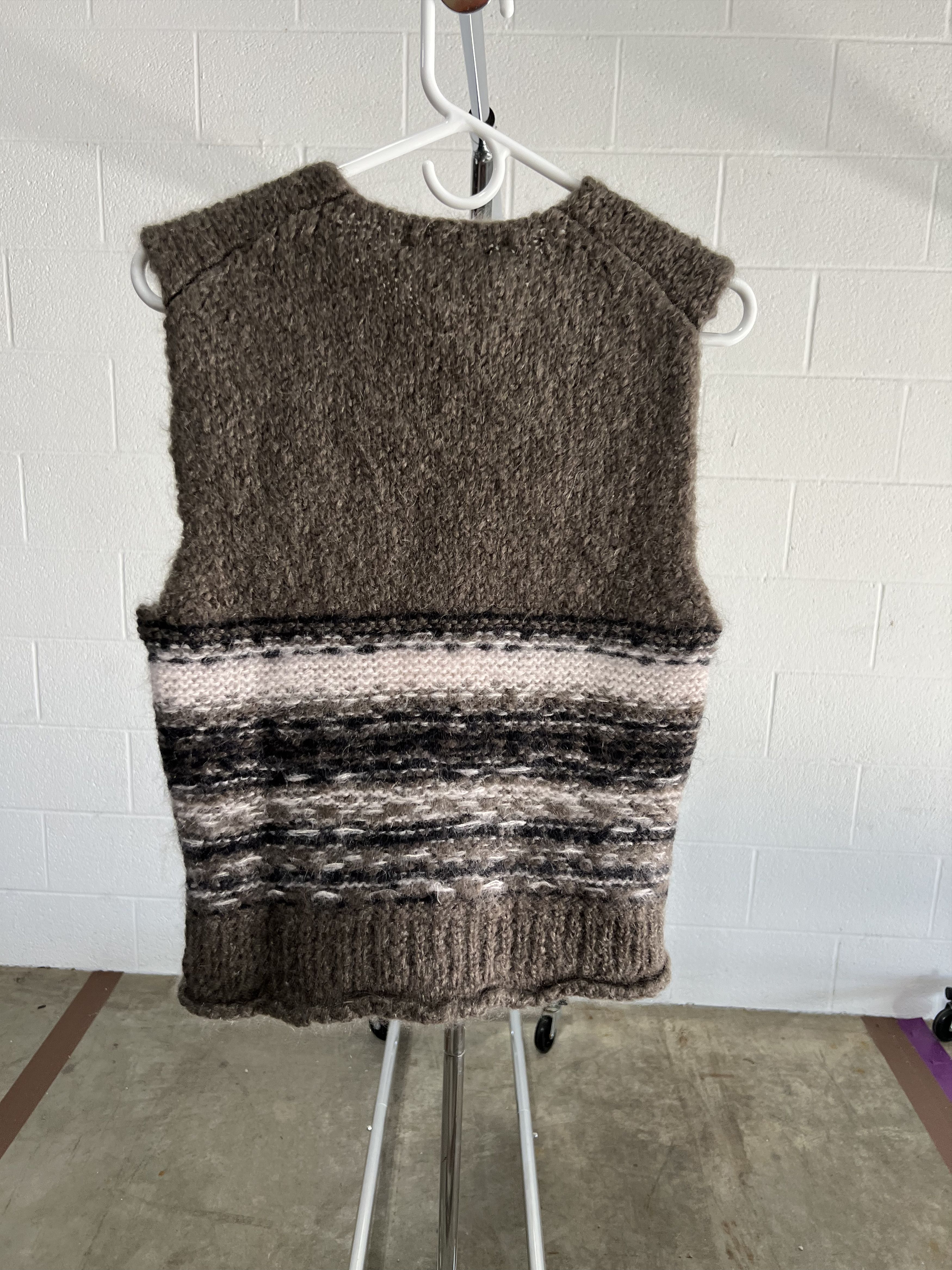 Our Legacy Our Legacy Pleaser Tank 'Blur Fair Isle' Size US M / EU 48-50 / 2 - 3 Thumbnail