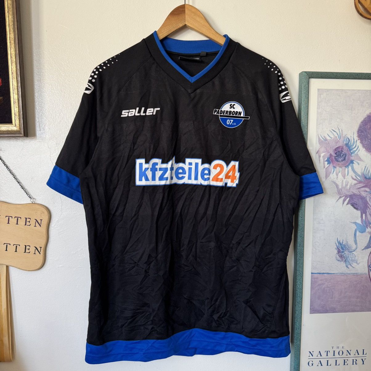 Other 2013-14 Saller SC Paderborn 07 Home Kit Size US XL / EU 56 / 4 - 1 Thumbnail