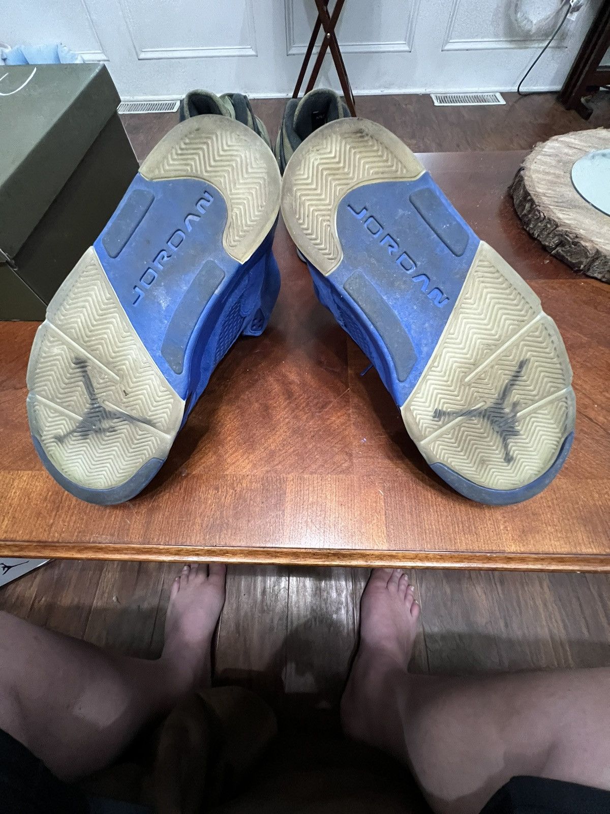 Jordan Brand Air Jordan 5 Retro “ Blue Suede” Size US 10.5 / EU 43-44 - 5 Thumbnail