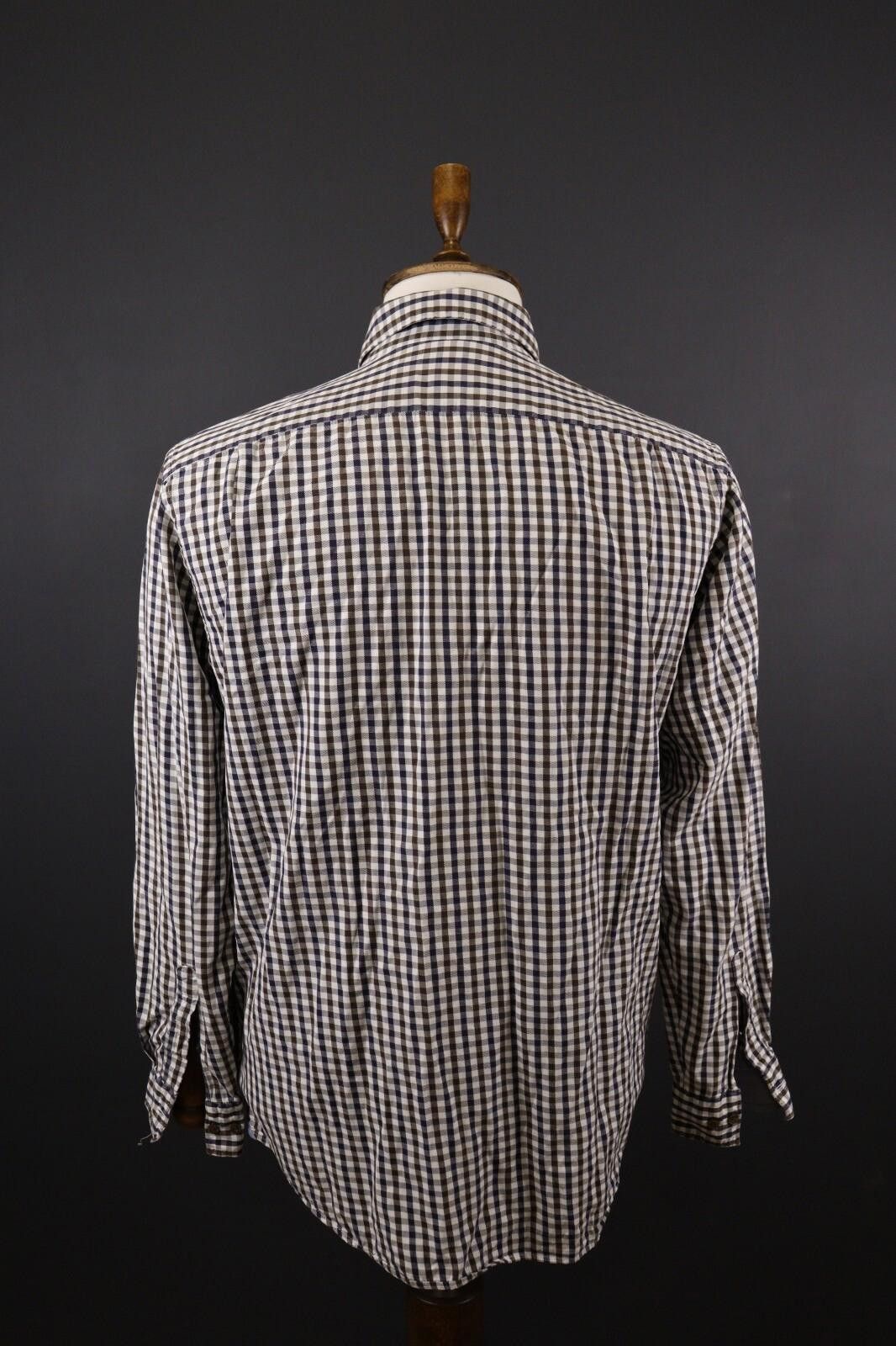 Lacoste Lacoste Multicolor Check Button Down Shirt Size 41 Size US M / EU 48-50 / 2 - 7 Thumbnail