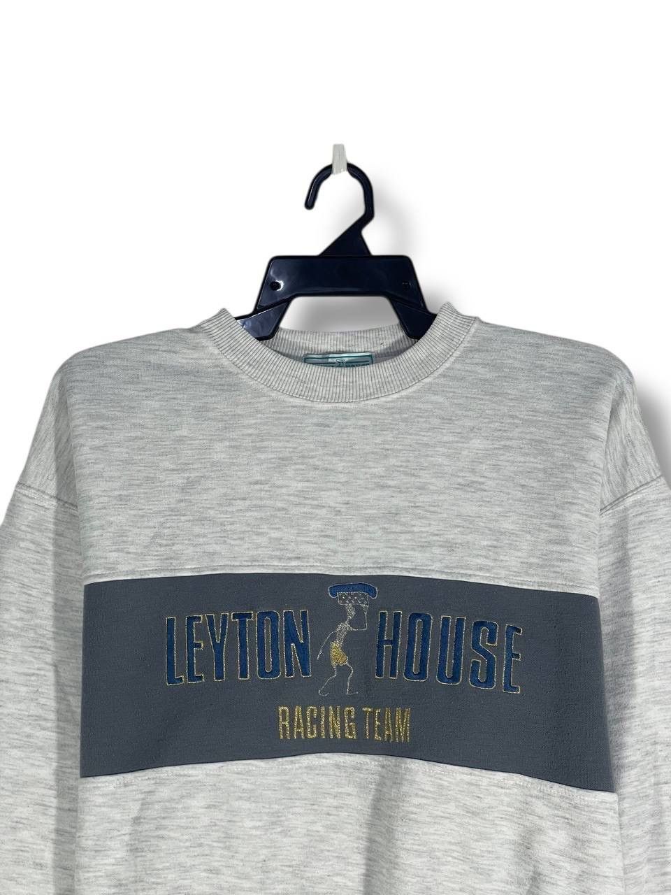 Other Vintage 90s leyton house team formula one sweatshirt size L Size US L / EU 52-54 / 3 - 2 Thumbnail