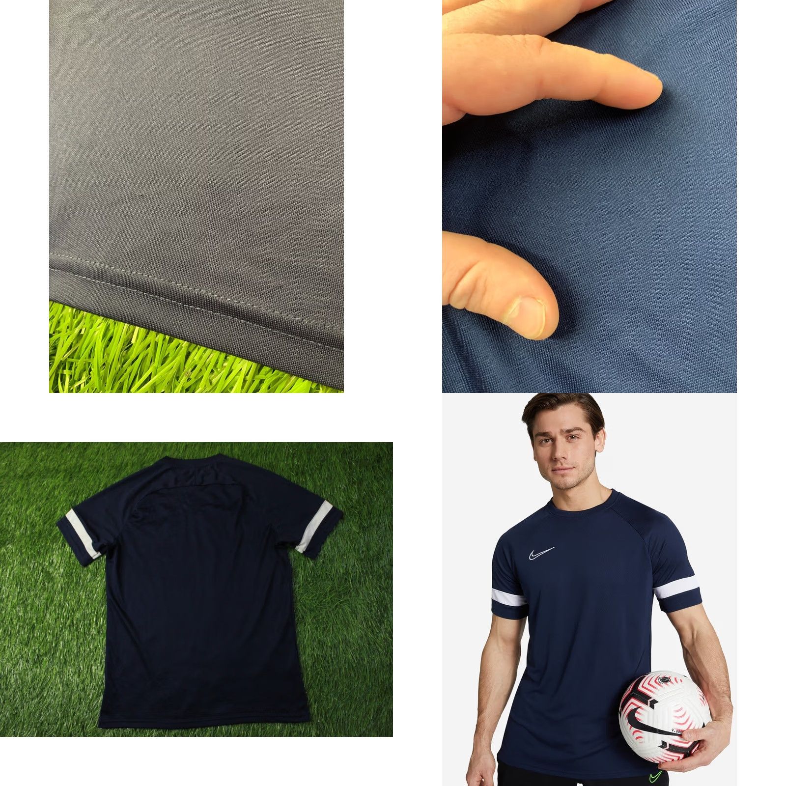 Nike Nike Dri-FIT Academy Shirt Jersey Tee Size L 2022 Mens Football Soccer Size US L / EU 52-54 / 3 - 8 Thumbnail
