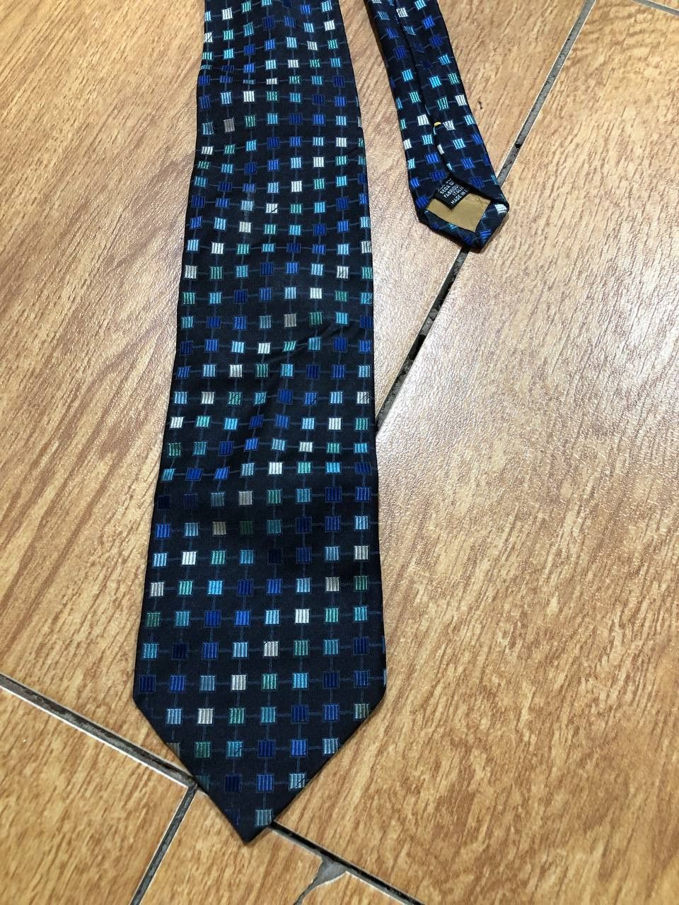 Yves Saint Laurent YSL Yves Saint Laurent Silk Tie Mens Size ONE SIZE - 5 Thumbnail