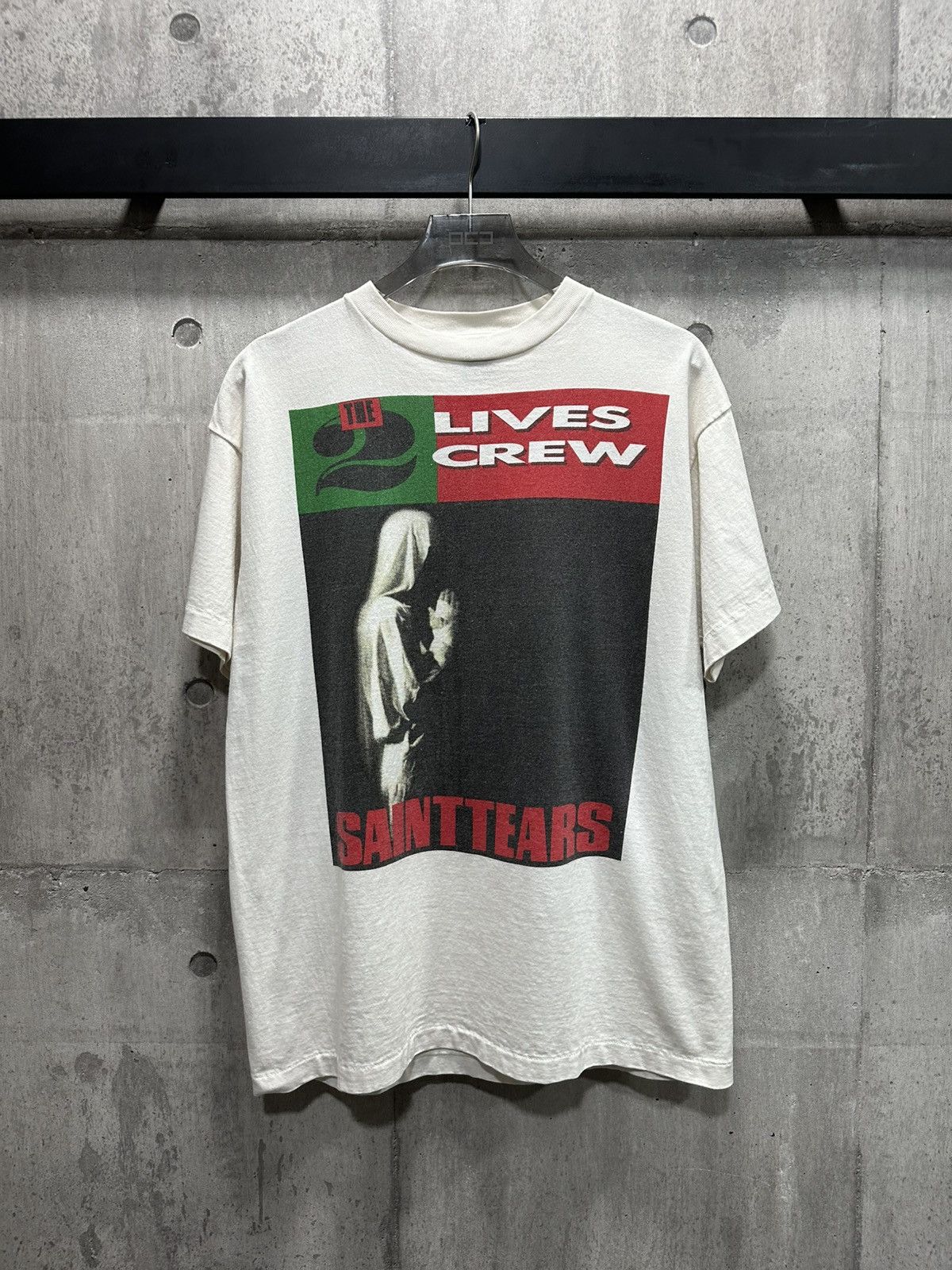 DENIM TEARS × Saint Michael Street Fighter Saint Tears II Tee 