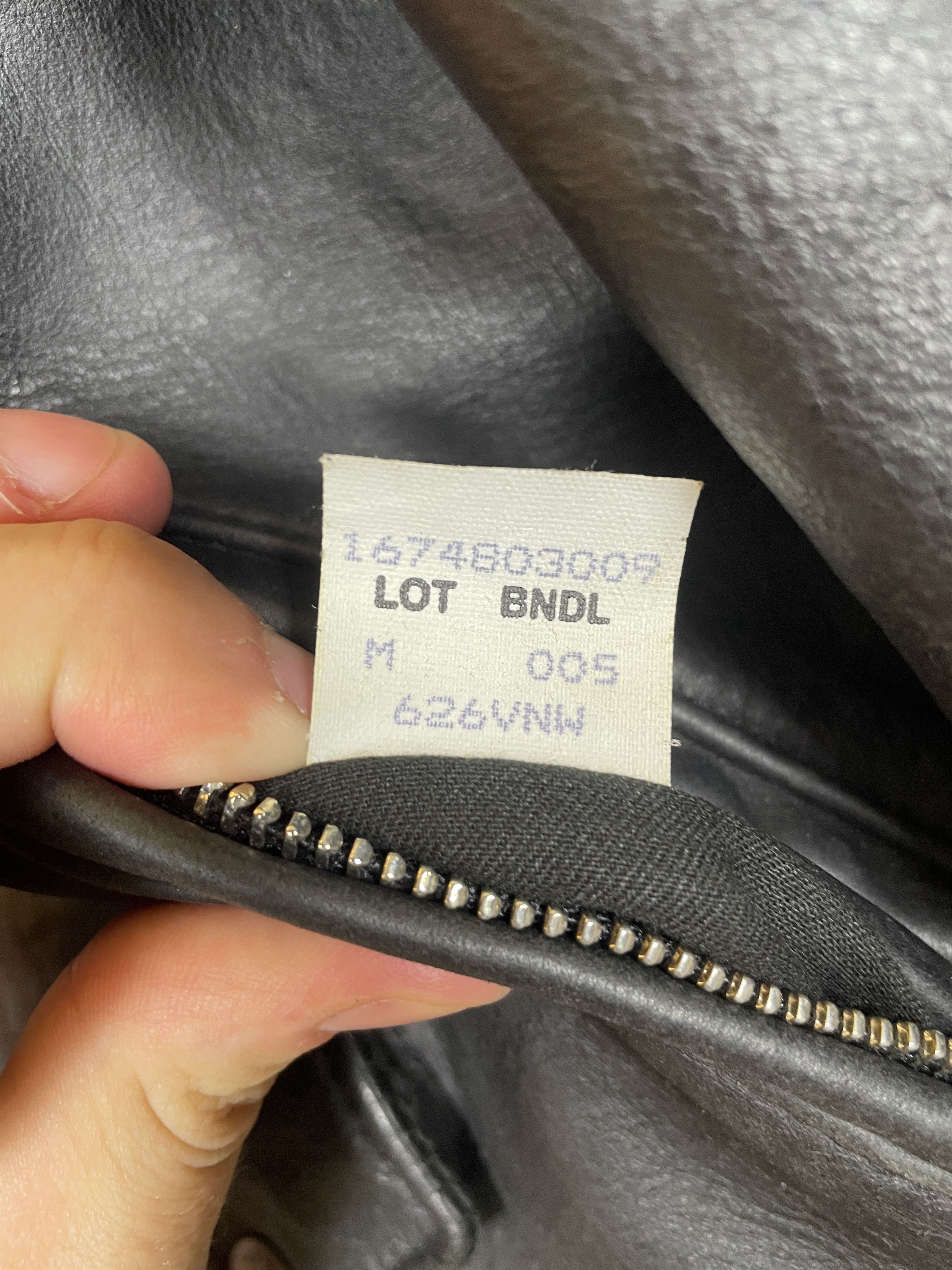 Schott Schott 626VNW Leather Jacket Size M / US 6-8 / IT 42-44 - 6 Thumbnail