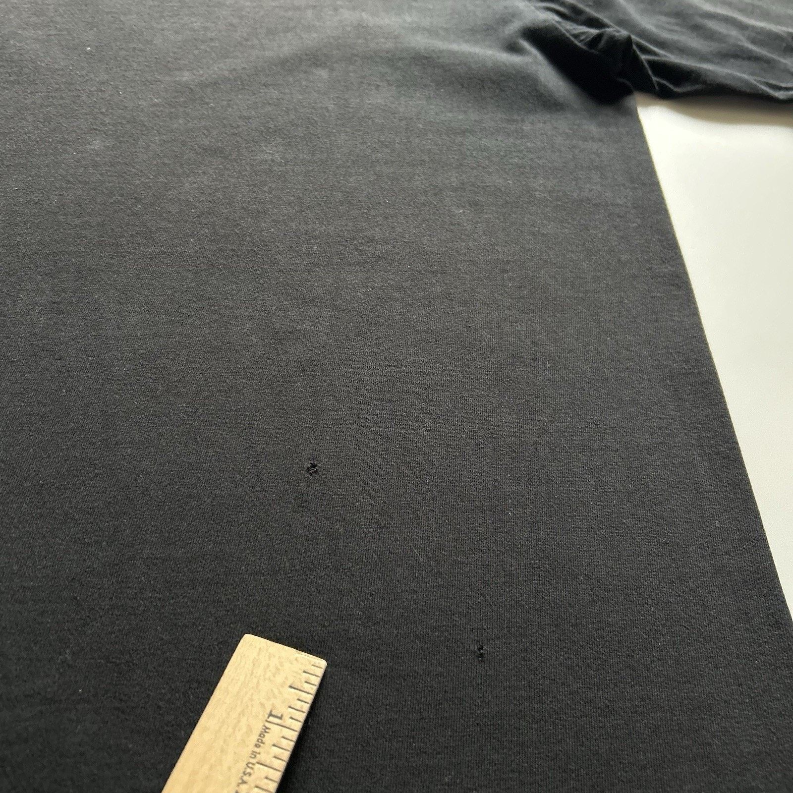 Denver Hayes Vintage Sun Faded Blank Black T Shirt Medium Relaxed Fit Y2K Size US M / EU 48-50 / 2 - 9 Thumbnail