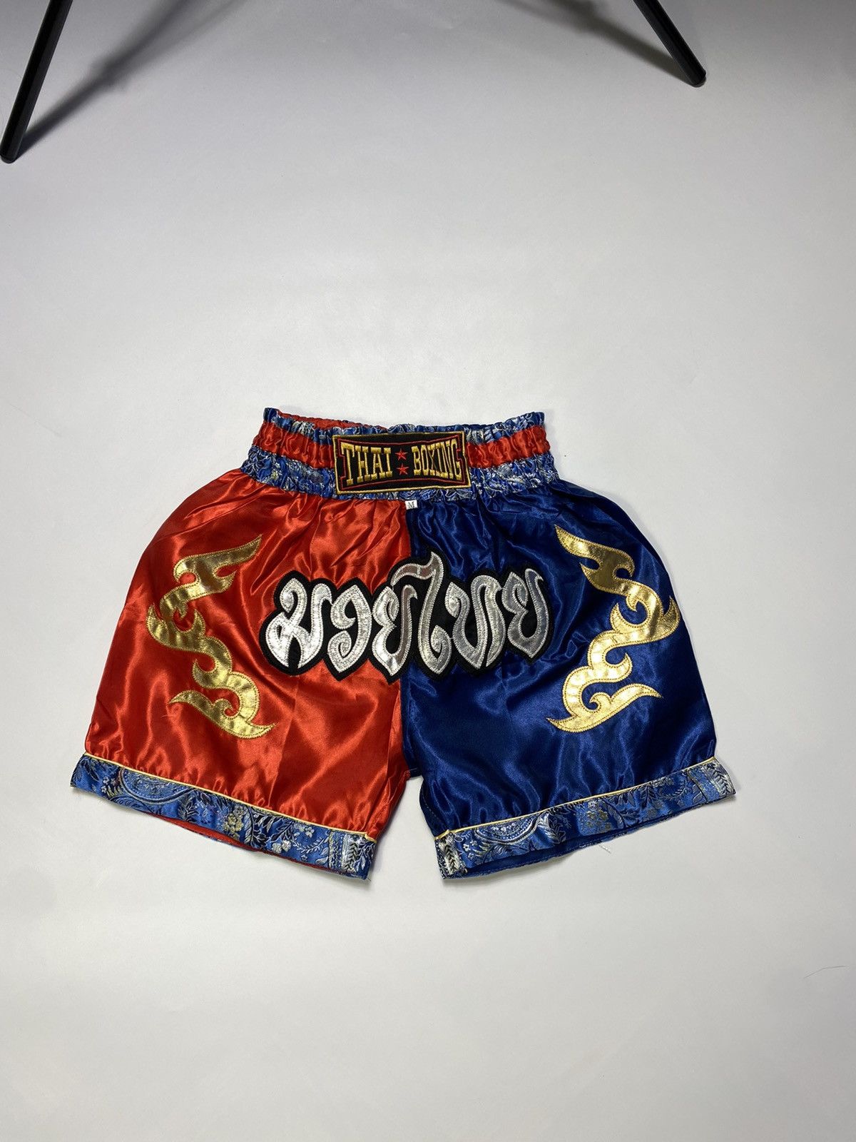 Other Muay Thai Boxing Vintage Shorts Big Logo Y2K MMA Size US 30 / EU 46 - 1 Thumbnail