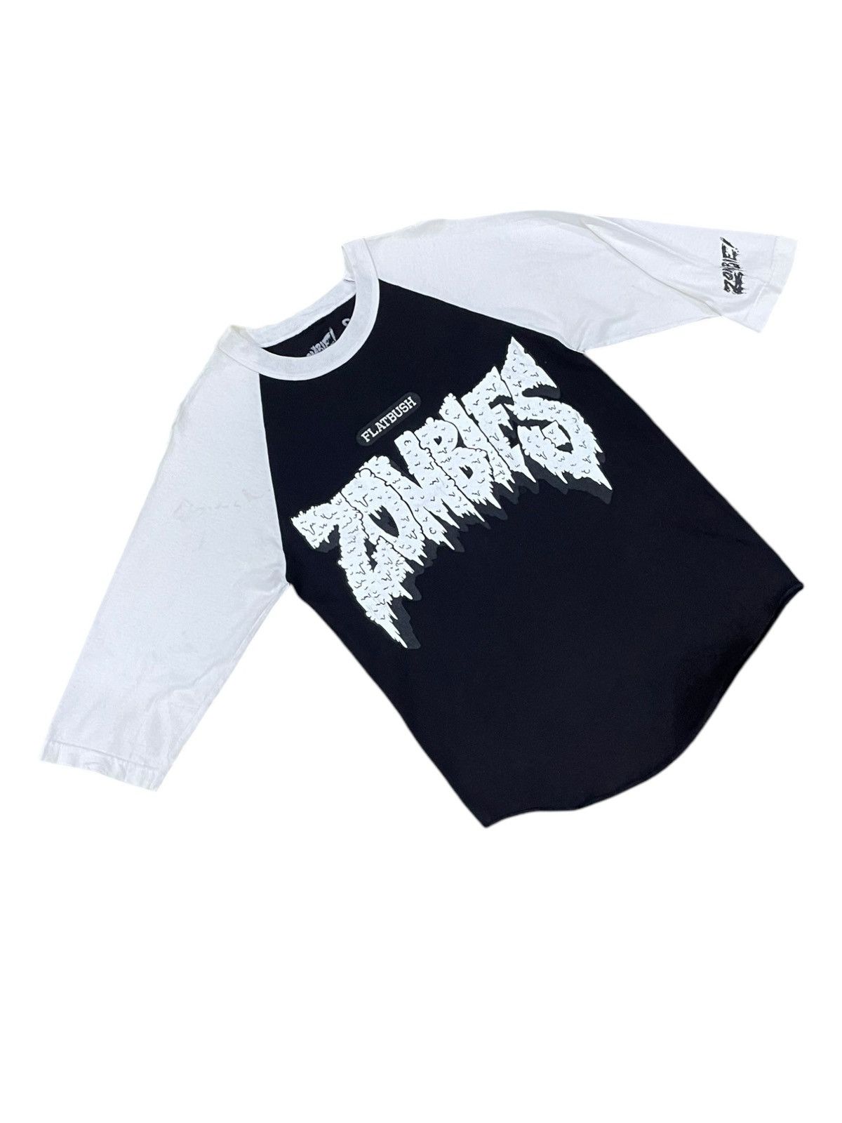 Flatbush Zombies Flatbush Zombies Raglan Tee Size US S / EU 44-46 / 1 - 5 Thumbnail