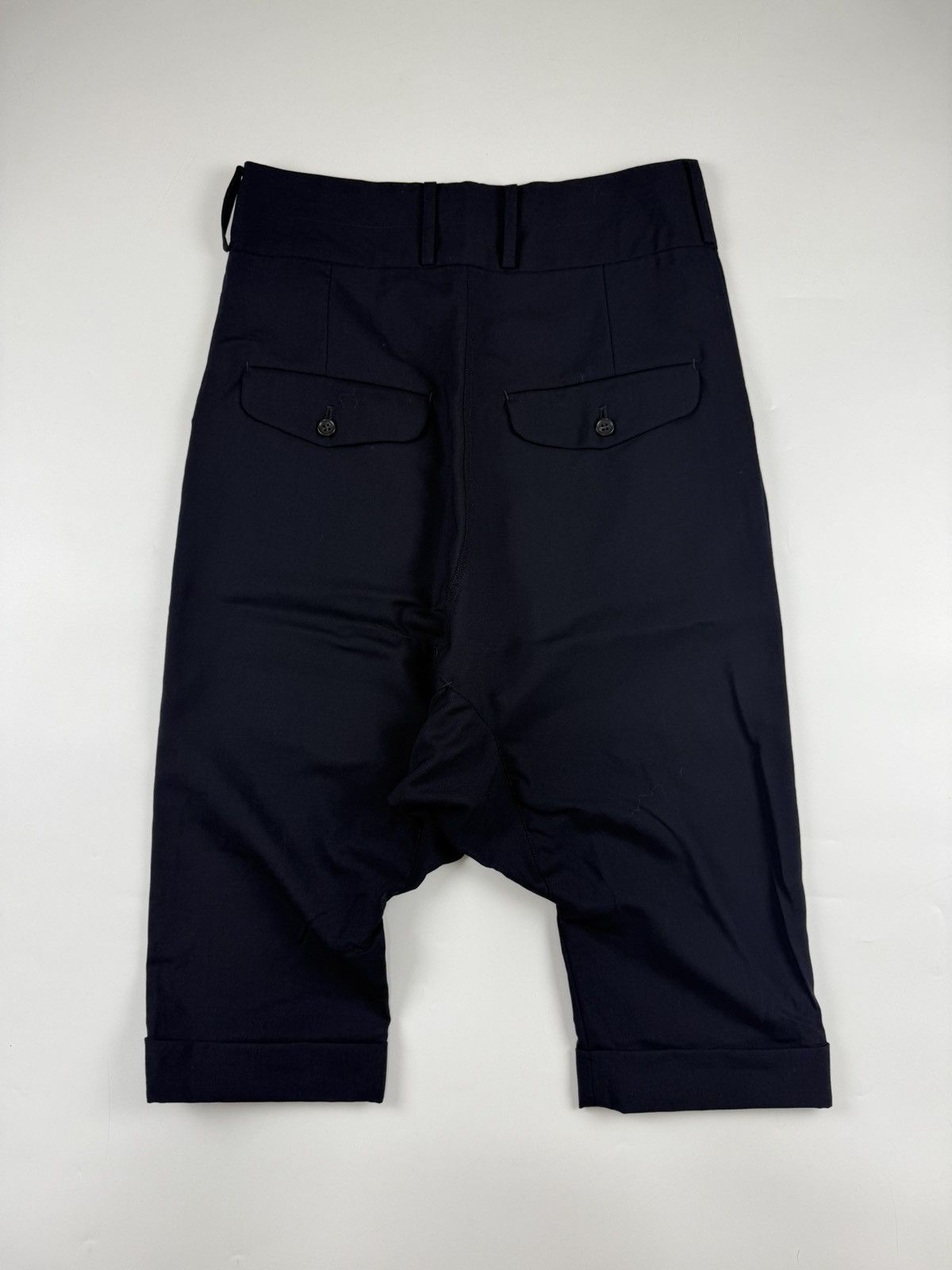 Comme des Garcons Comme des Garcons Wool Drop Crotch Size US 30 / EU 46 - 2 Thumbnail