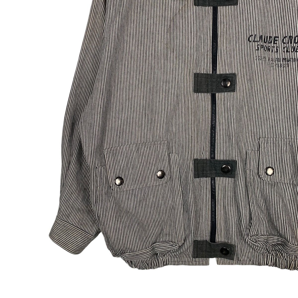 Japanese Brand Japanese Brand Claude Cross Hickory Bomber Jacket Size US M / EU 48-50 / 2 - 3 Thumbnail
