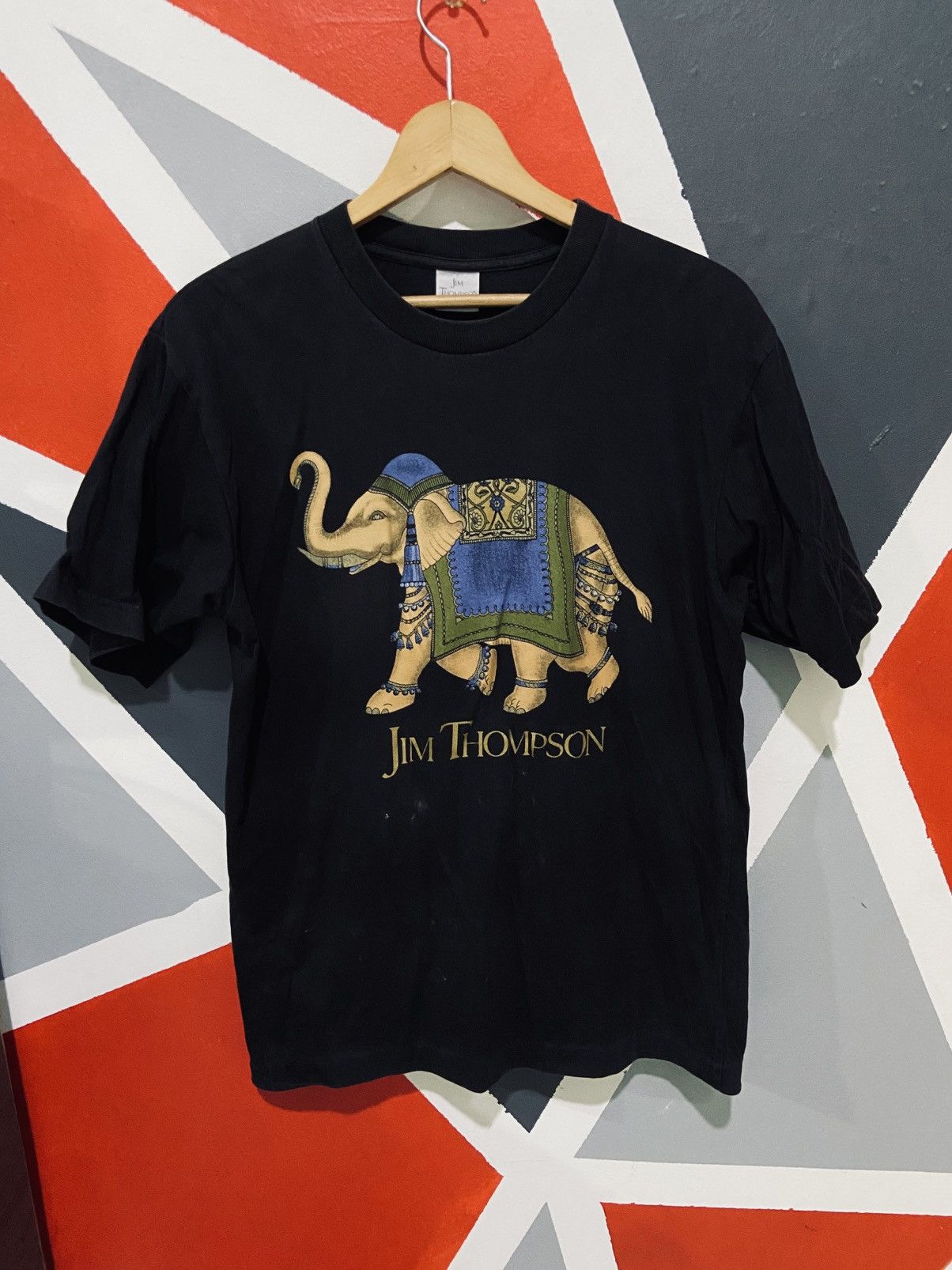 Jim Thompson Jim Thompson Elephant Tee Size US S / EU 44-46 / 1 - 1 Thumbnail