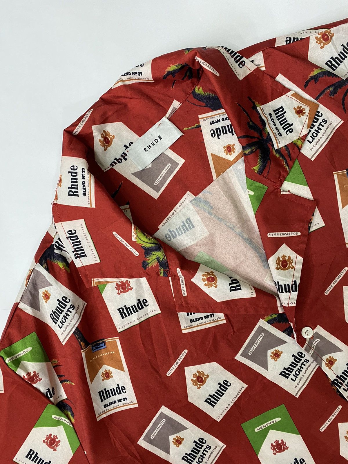 Rhude RHUDE “MARLBORO” SHIRT. Size US M / EU 48-50 / 2 - 4 Thumbnail