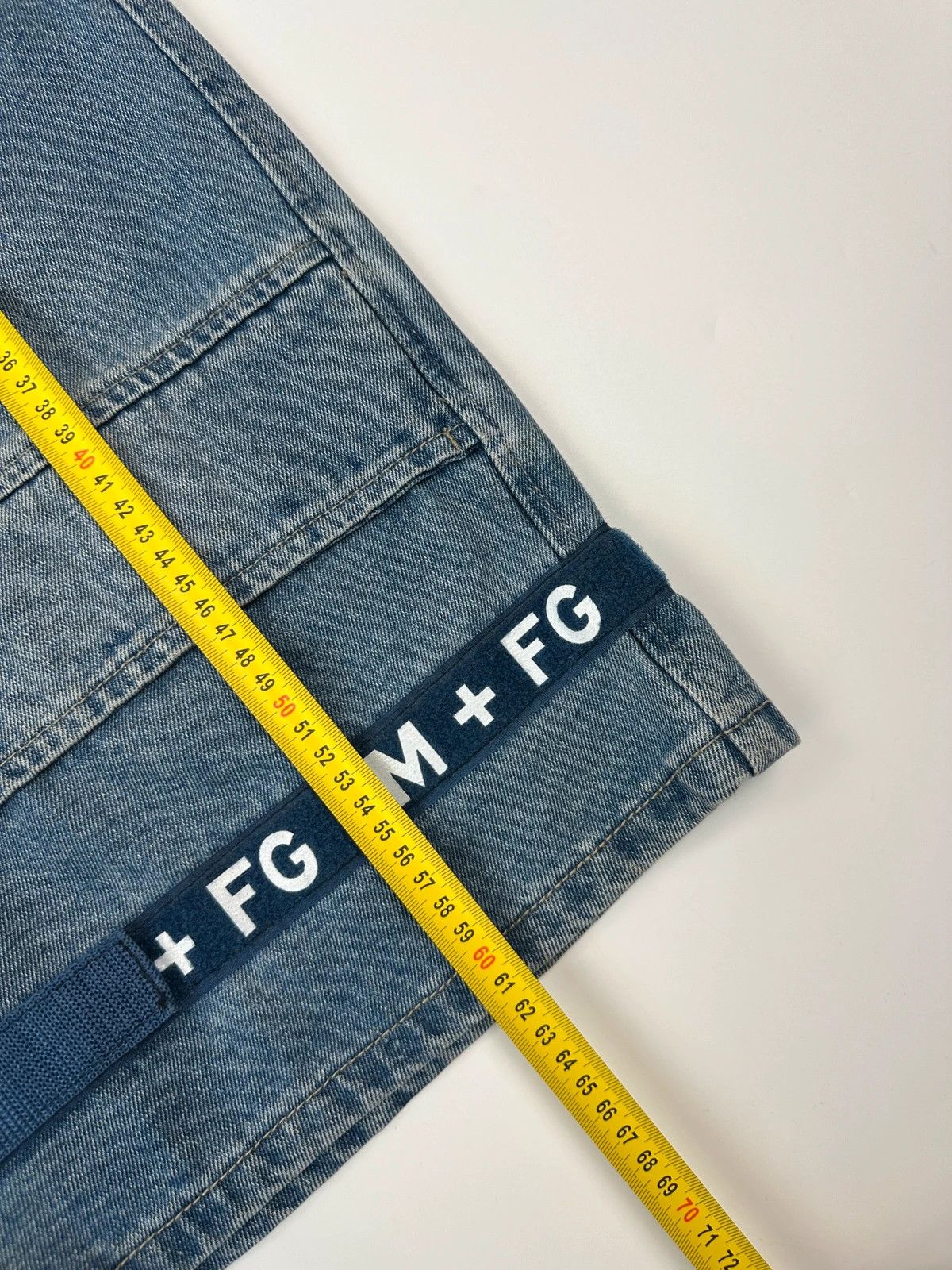 Marithe + Francois Girbaud Marithé + François Girbaud 00’s Baggy Denim Short Sratch Size US 36 / EU 52 - 10 Thumbnail