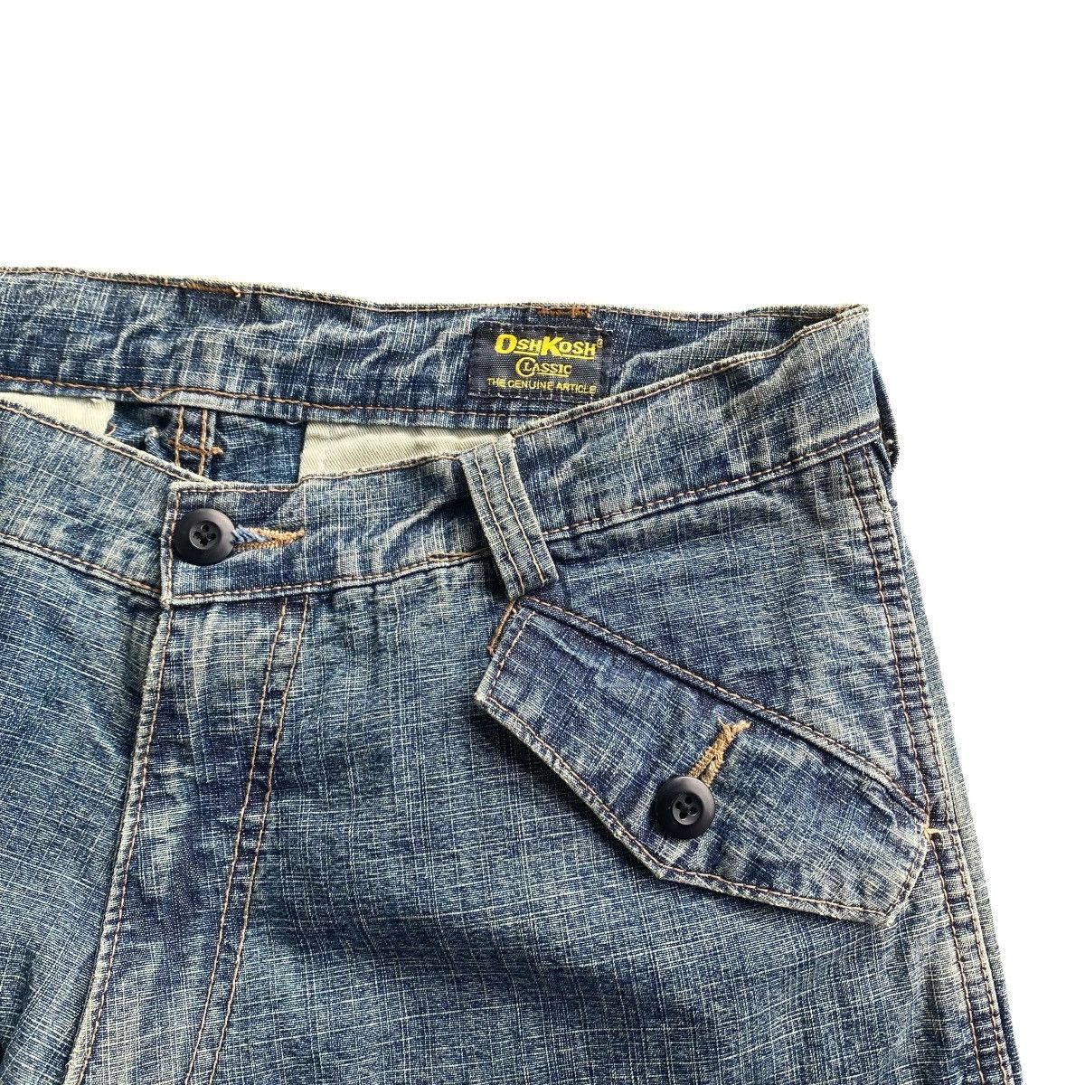 Oshkosh Vtg B’gosh Cargo Denim Size US 34 / EU 50 - 4 Thumbnail