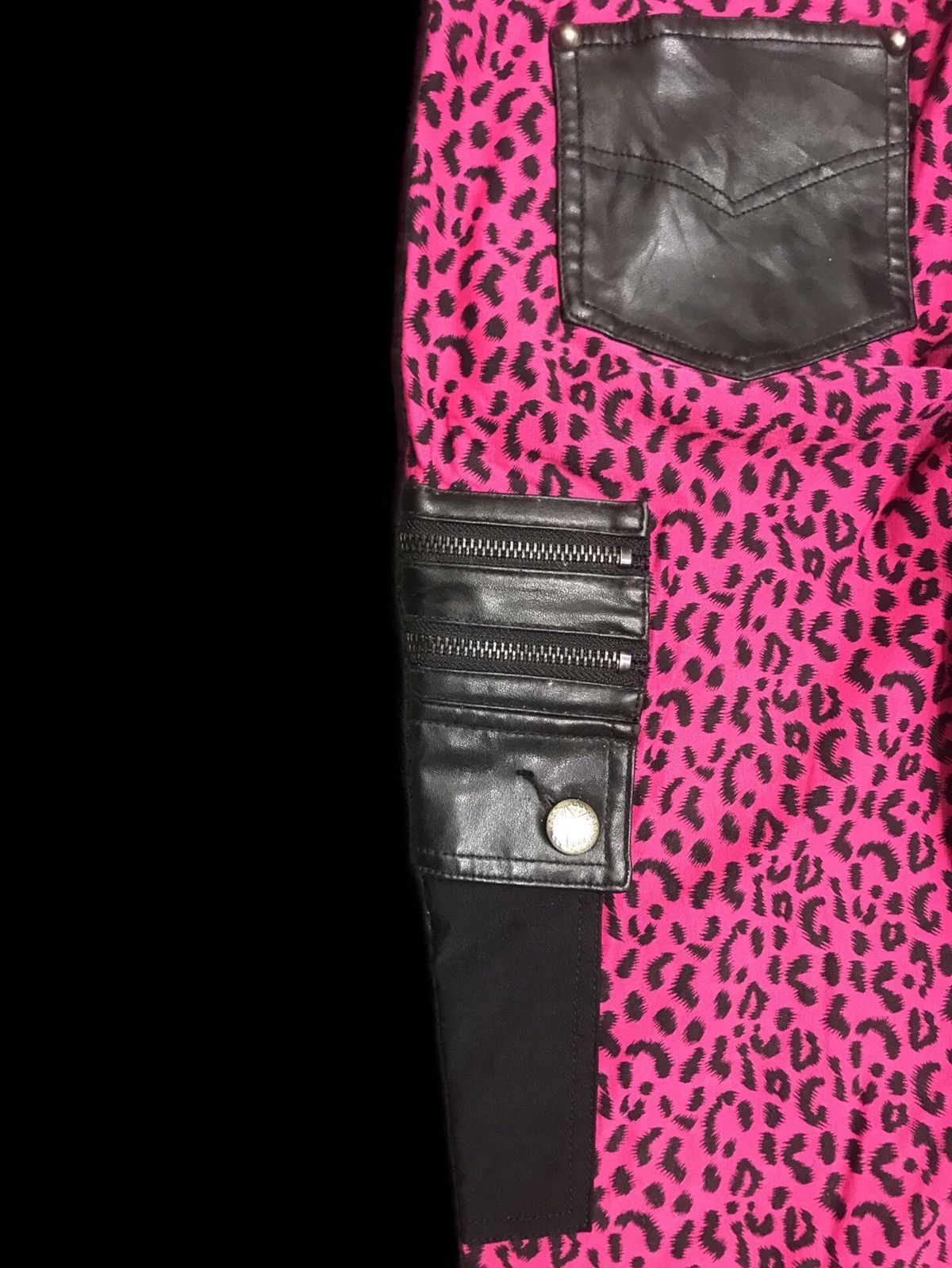 Japanese Brand PUNK GIRL🔥ALGOUNQUINS Japan Cargo Punk Bondage Pant F155 Size 27" / US 4 / IT 40 - 15 Thumbnail