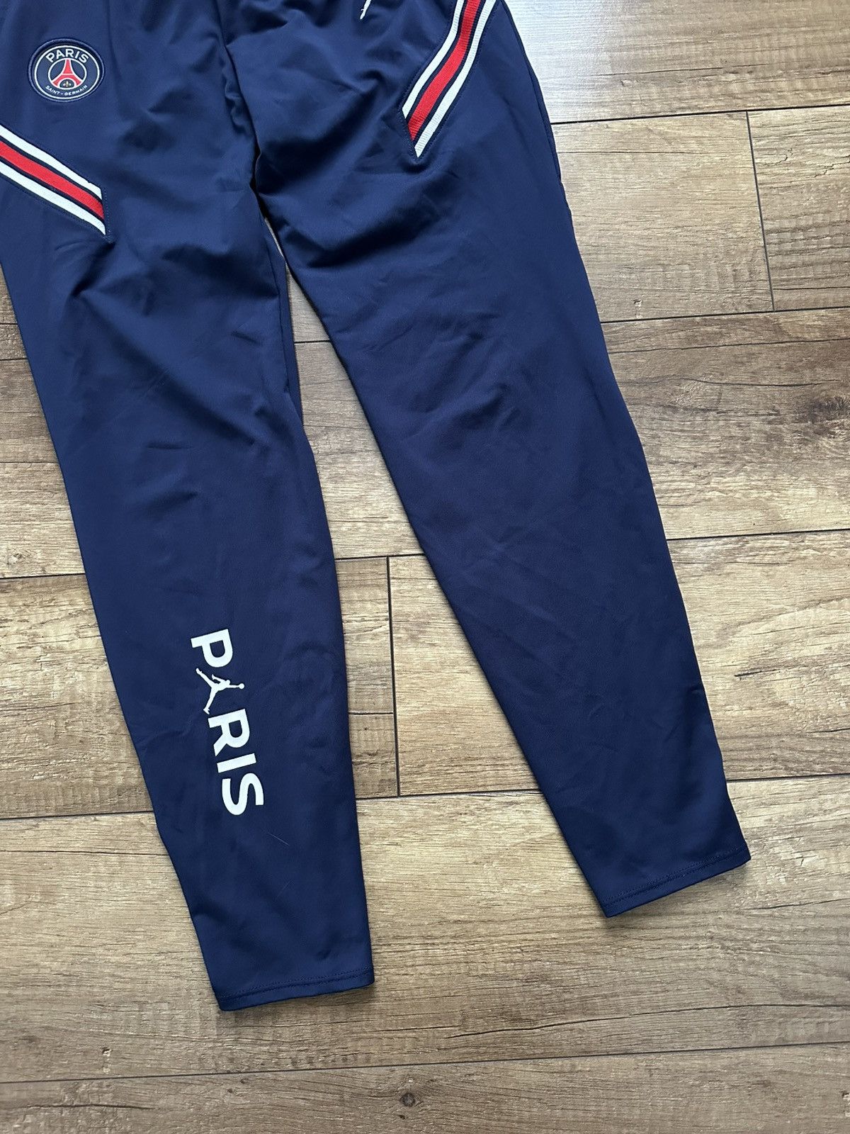 Nike Nike Paris Saint Germain PSG Strike Sweatpants Joggers Size US 30 / EU 46 - 4 Thumbnail