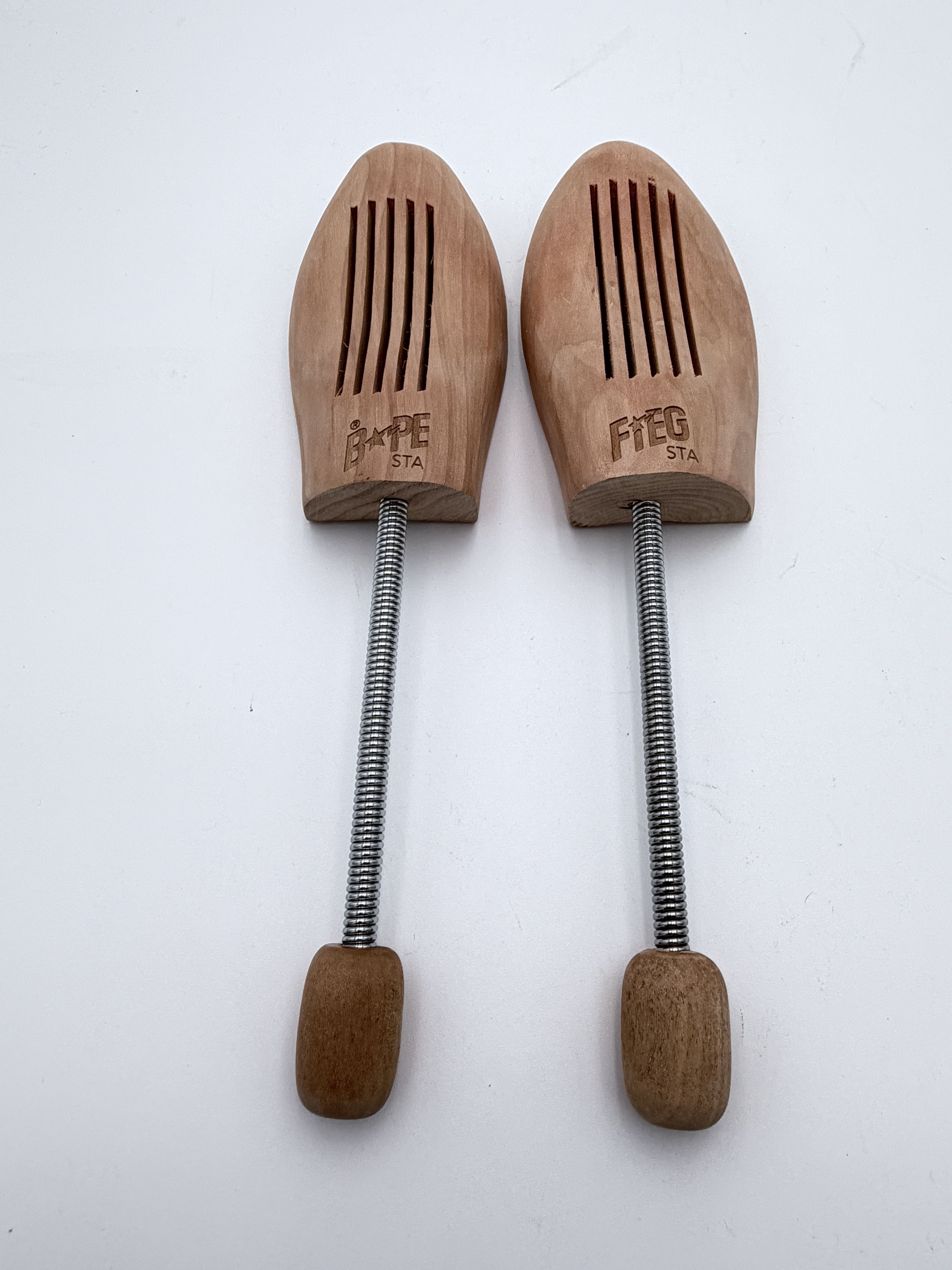 Bape Ronnie Fieg x Bape Fiegsta Bapesta Sand Portugal Kith Size US 10 / EU 43 - 12 Thumbnail