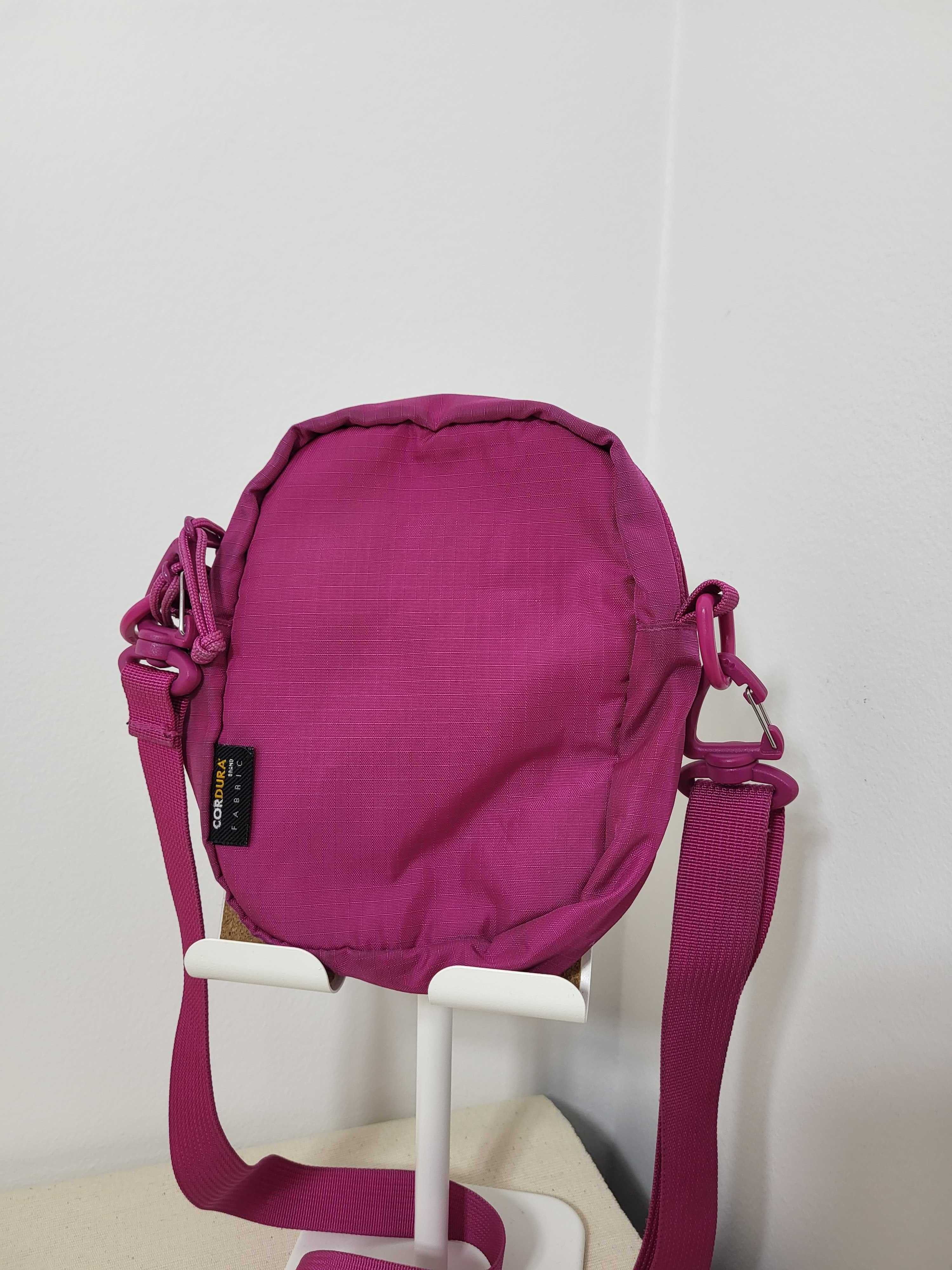 Supreme Supreme Small Shoulder Bag (SS17) - Magenta - Used Size ONE SIZE - 8 Thumbnail