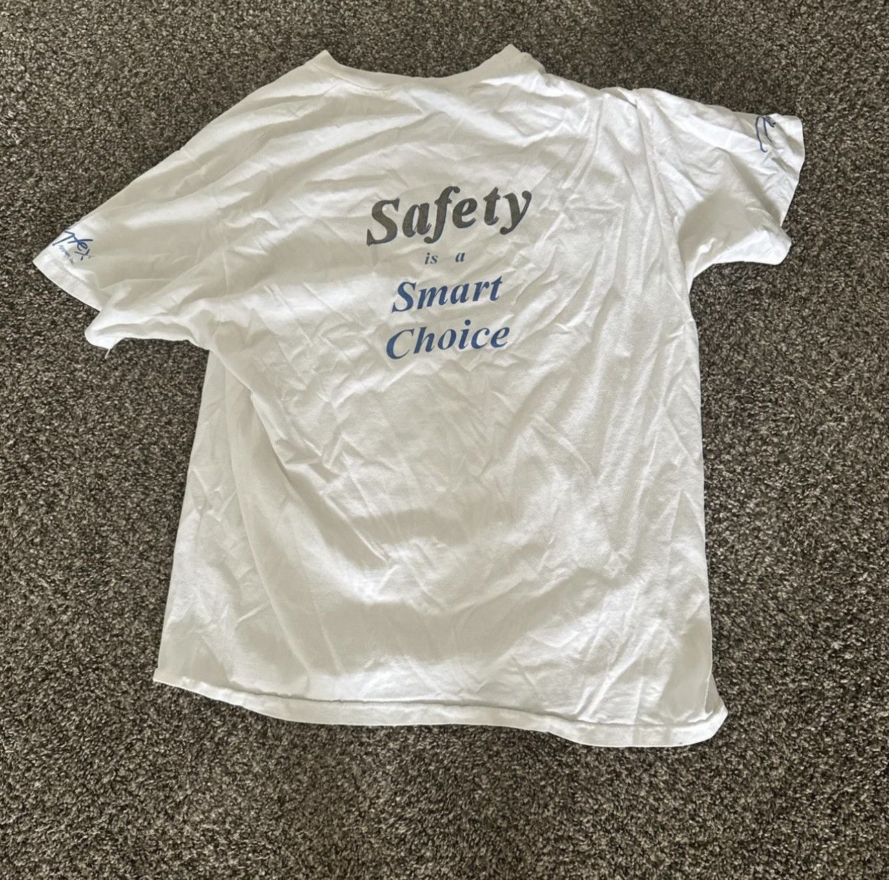 Other × Vintage Vintage "Playtex Saftey Is A Smart Choice" Tee Size US XL / EU 56 / 4 - 2 Thumbnail