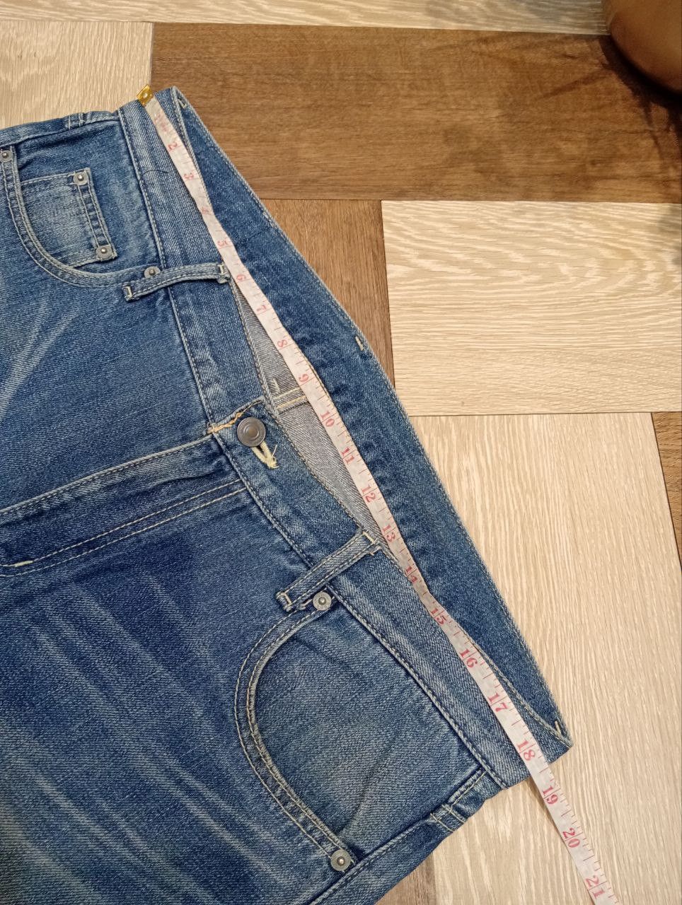 Neighborhood NEIGHBORHOOD 2005 SP ANGOSTO / SP NARROW SELVEDGE JEANS - L Size US 37 - 17 Thumbnail