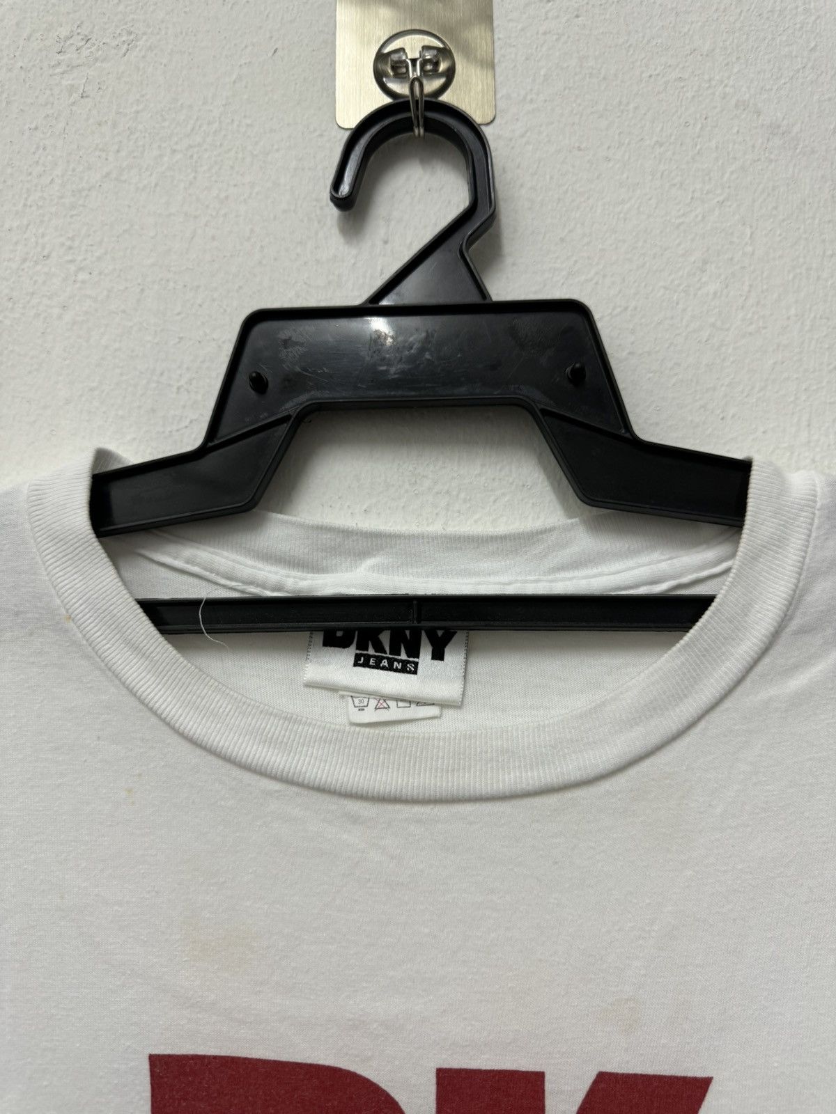 DKNY × Vintage DKNY TSHIRT Size US L / EU 52-54 / 3 - 3 Thumbnail