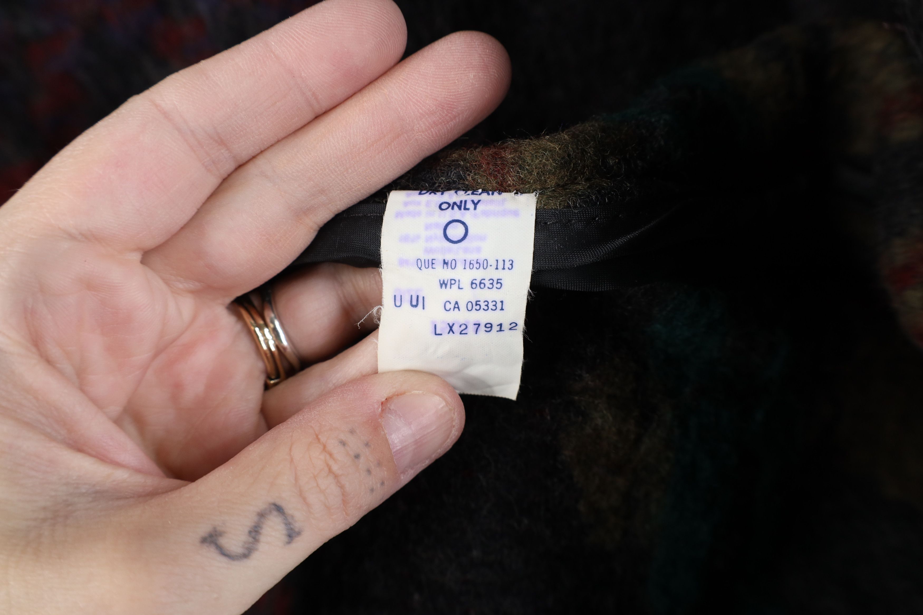 Woolrich Woolen Mills Vintage 90s Woolrich Southwestern Wool Blanket Jacket USA Size US L / EU 52-54 / 3 - 12 Thumbnail
