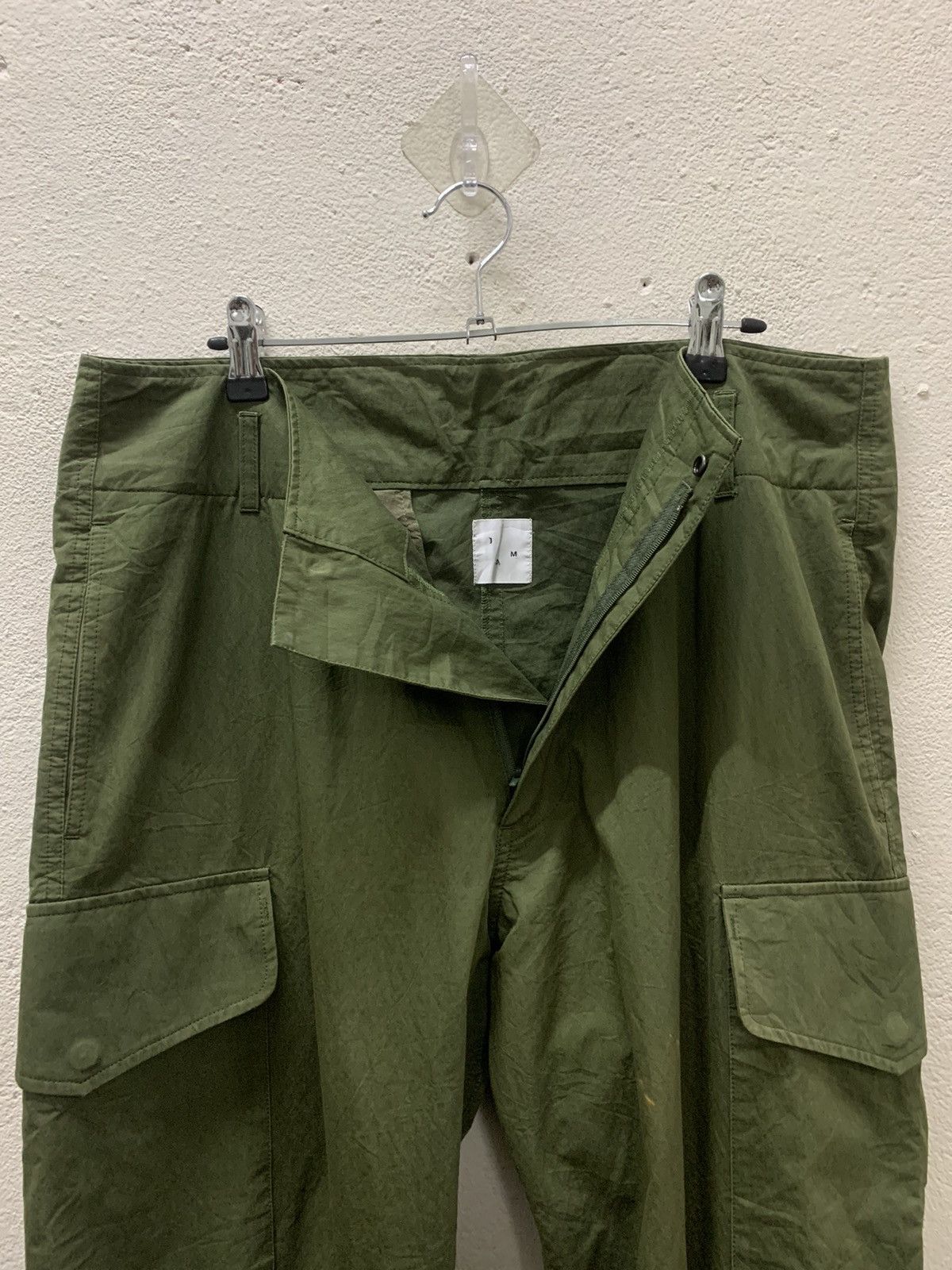 Japanese Brand × Woolrich Woolen Mills Cargo Pants Cotton Nylon Like Military Pants Size US 35 - 4 Thumbnail
