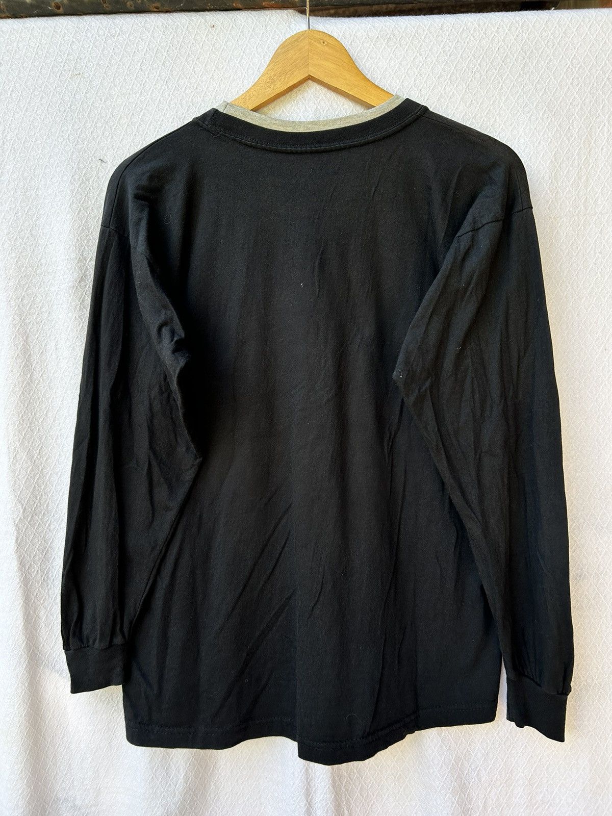 Hysteric Glamour Japanese old denim style poem longsleeve shirt Size US M / EU 48-50 / 2 - 2 Thumbnail