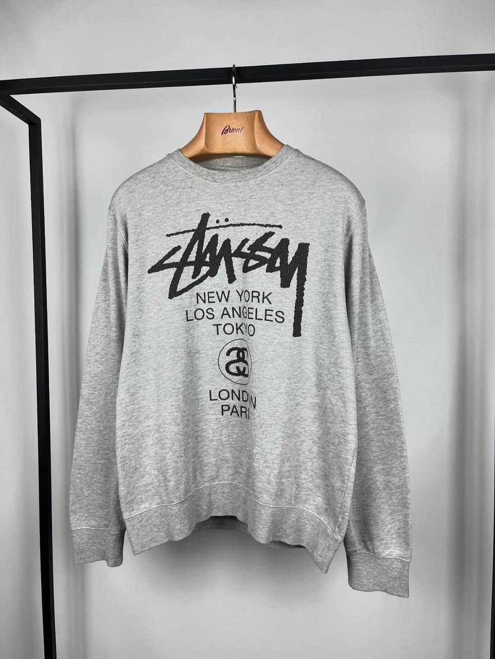 Factory Stussy World Tour Crewneck