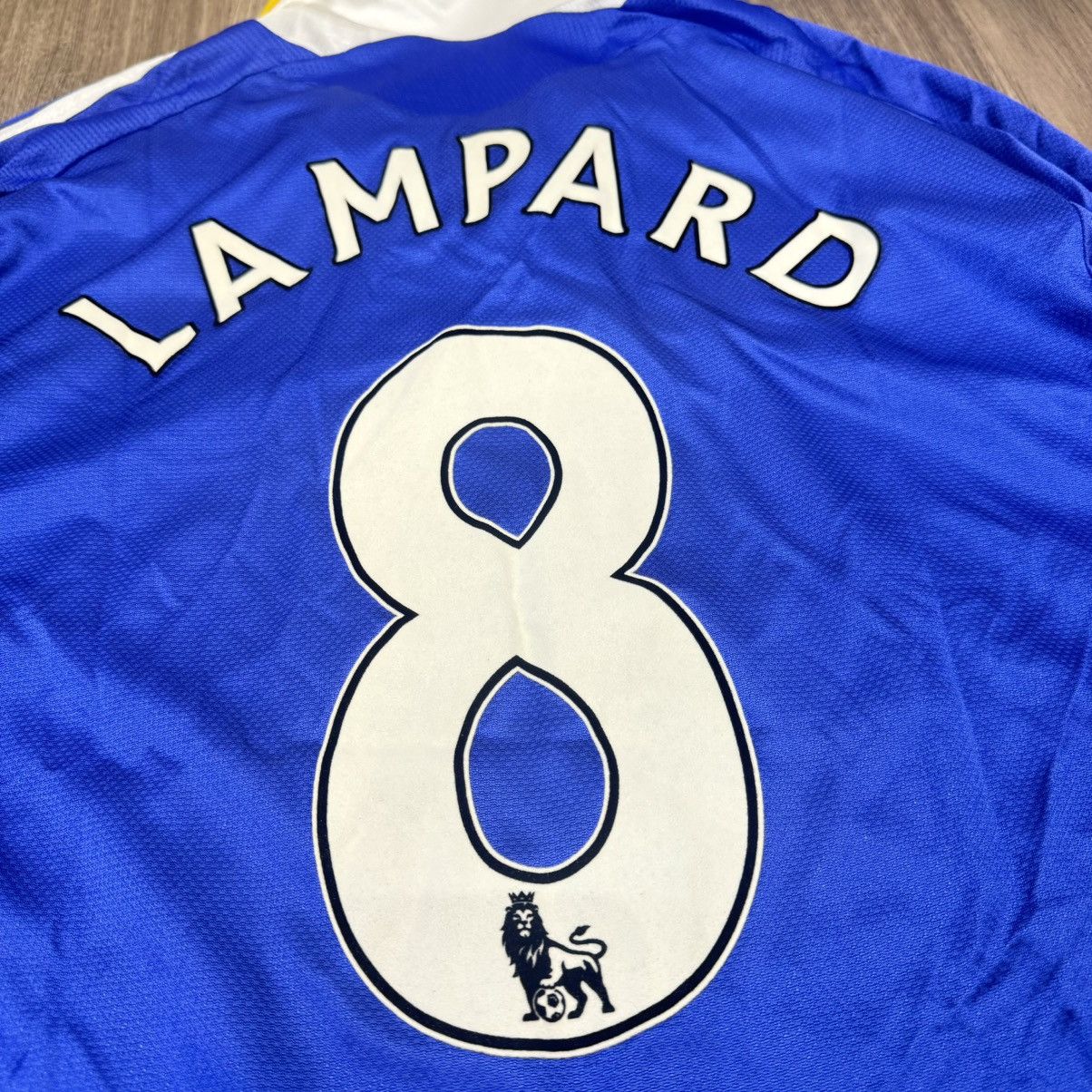 Adidas Chelsea 08/09 home Longsleeves shirt #8 Lampard Size US XL / EU 56 / 4 - 4 Thumbnail