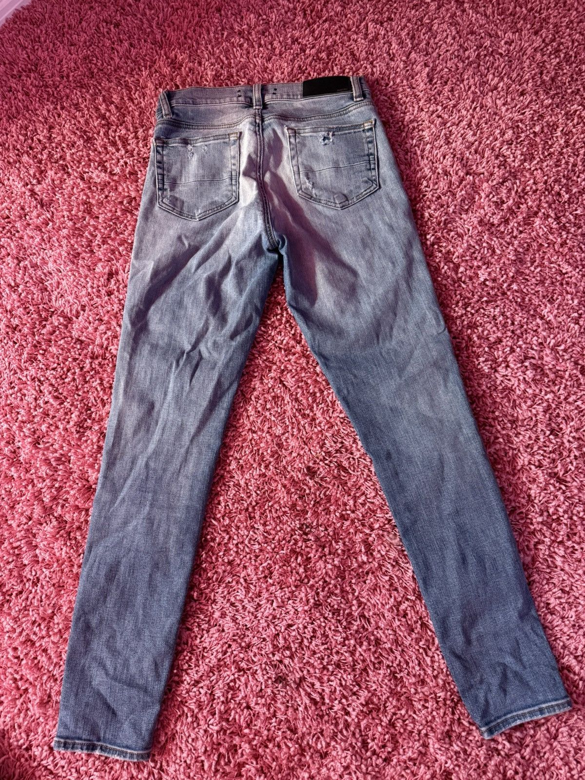 Amiri AMIRI skinny blue jeans Women's size 26 Size 26" / US 2 / IT 38 - 5 Thumbnail